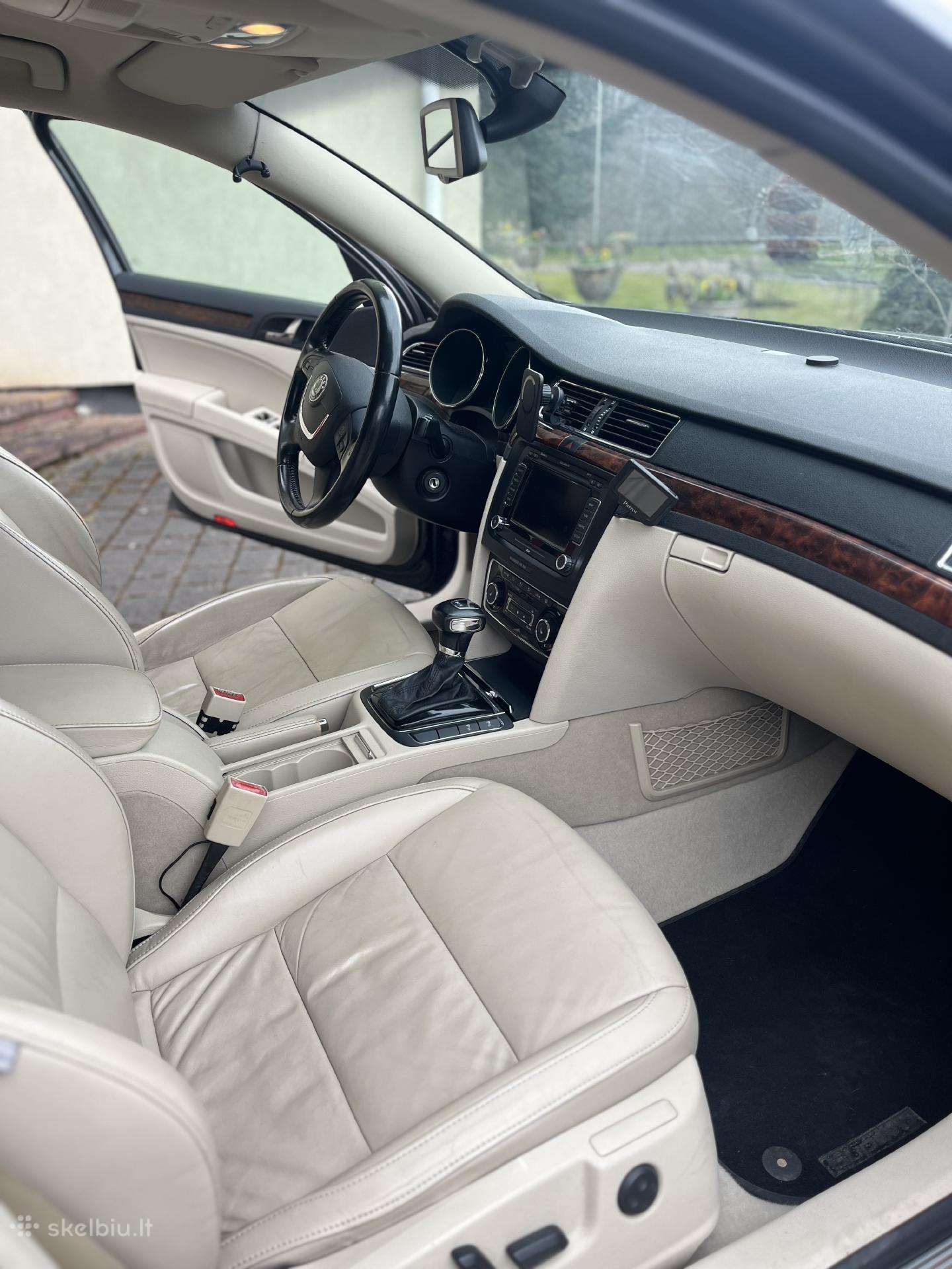 Skoda Superb, 2.0 l., hatchback