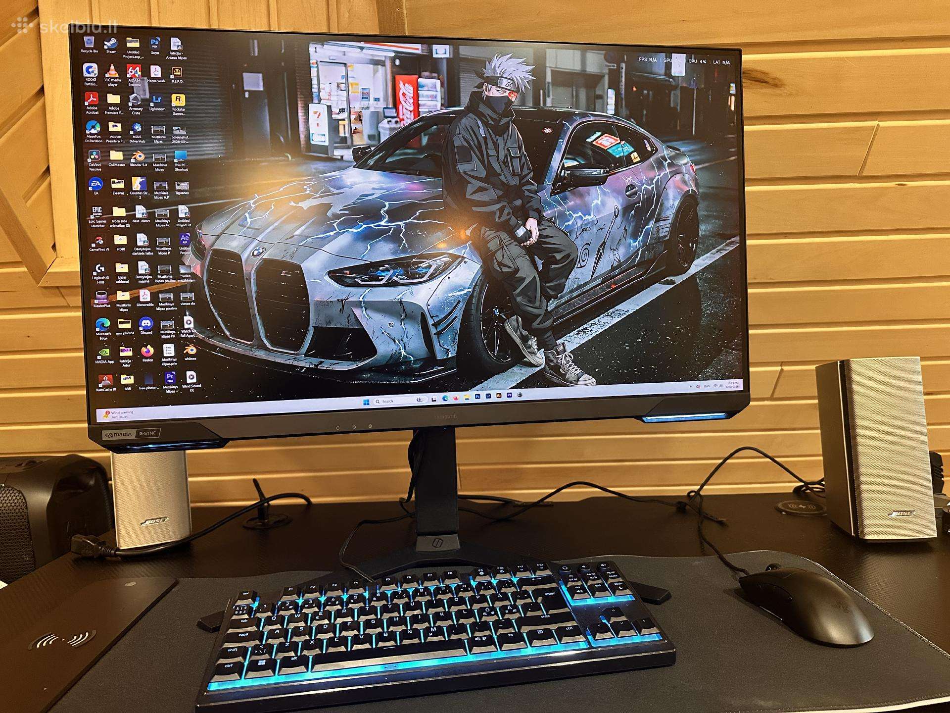 Samsung Odyssey G7 S28bg700, 4k, 1ms, 144 Hz