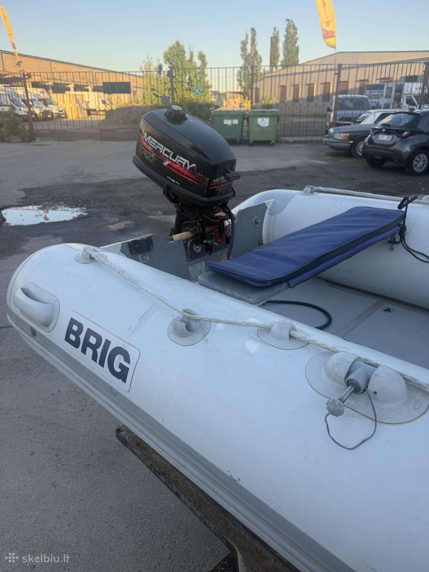 BRIG, inflatable boats