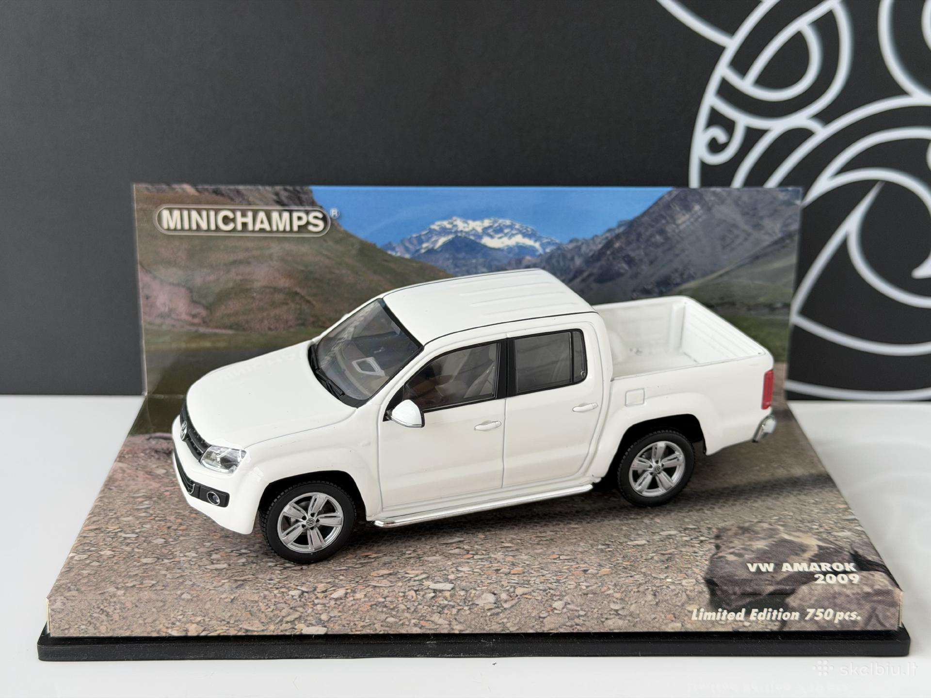 Volkswagen Amarok 1:43