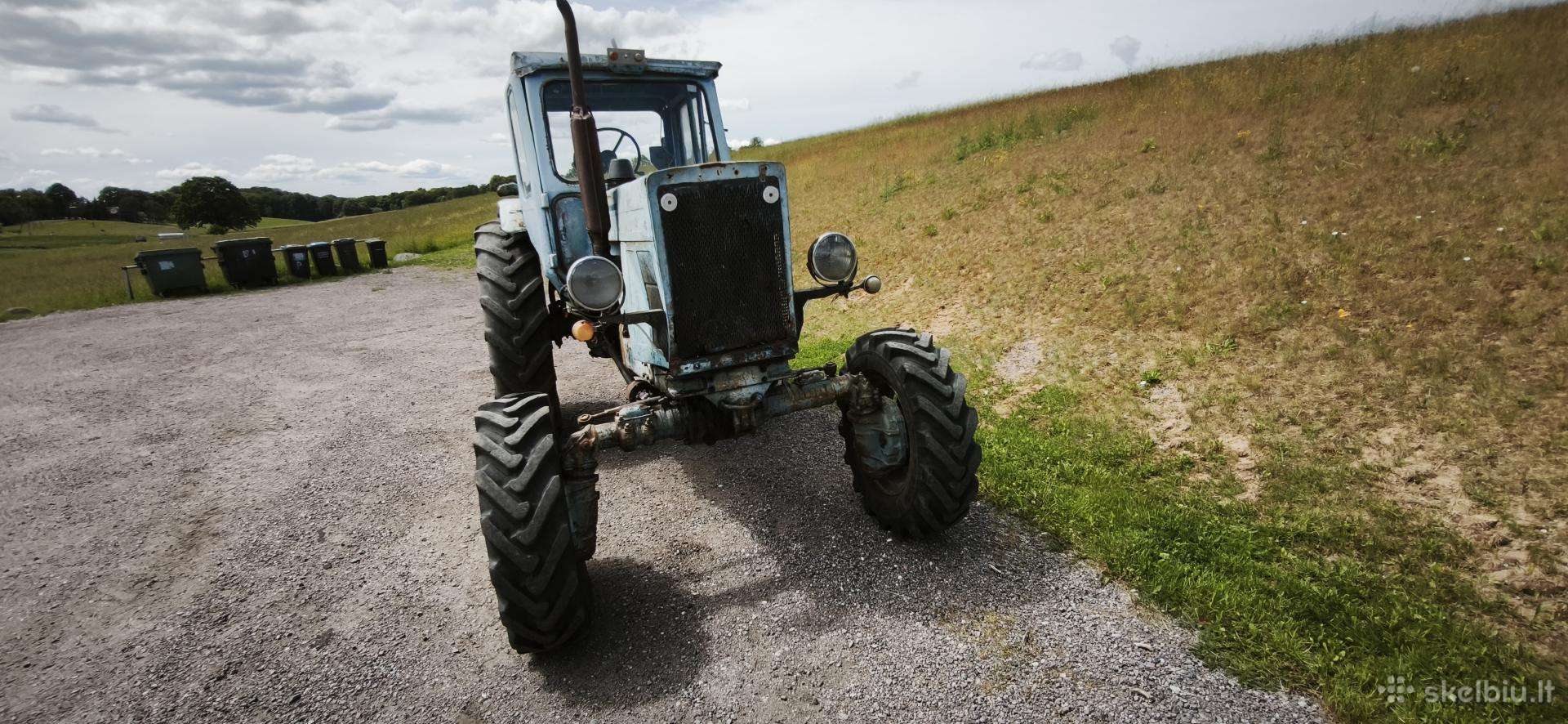 Mtz 52 su 80varikliu
