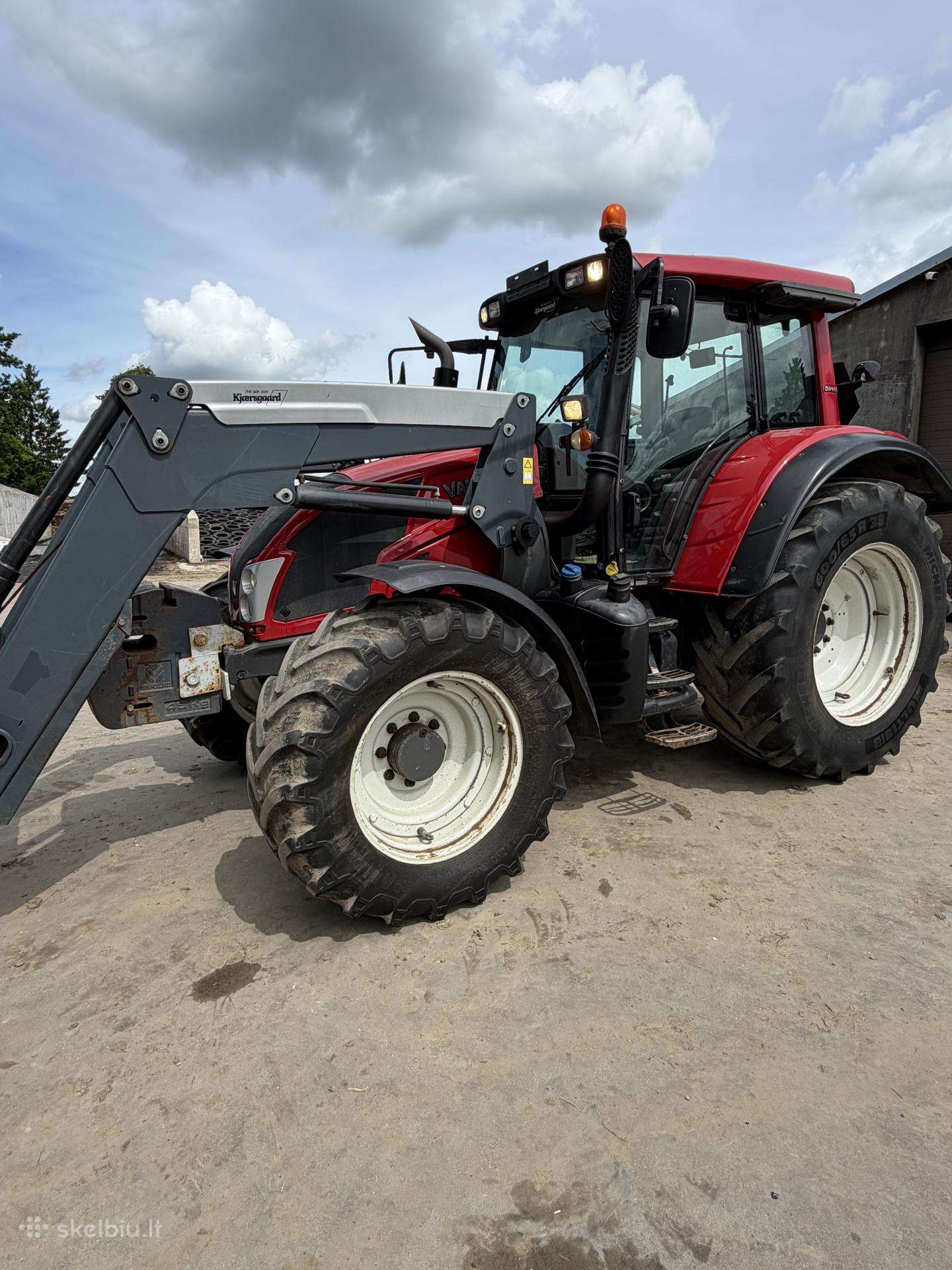 Valtra, tractors