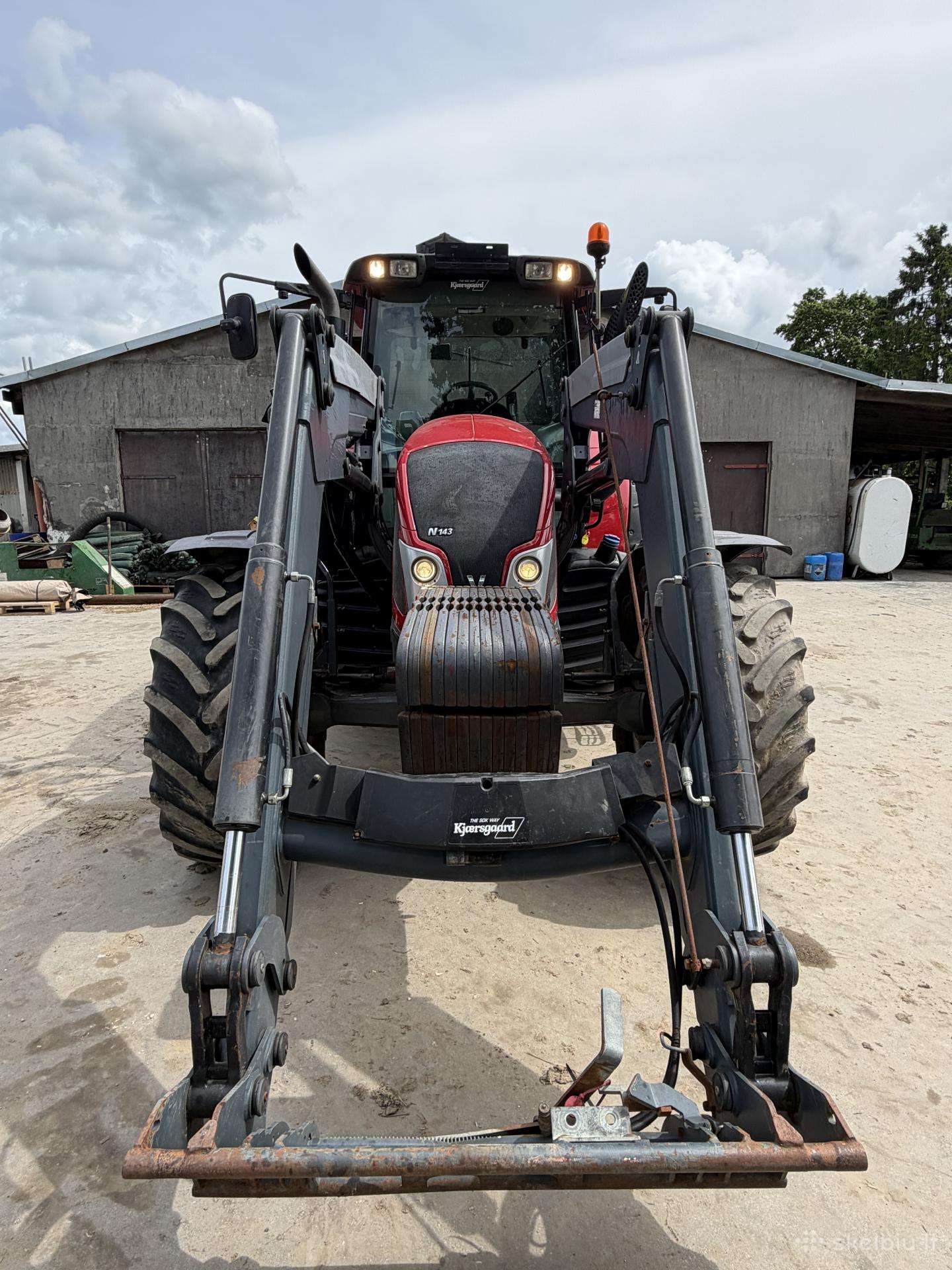 Valtra, tractors