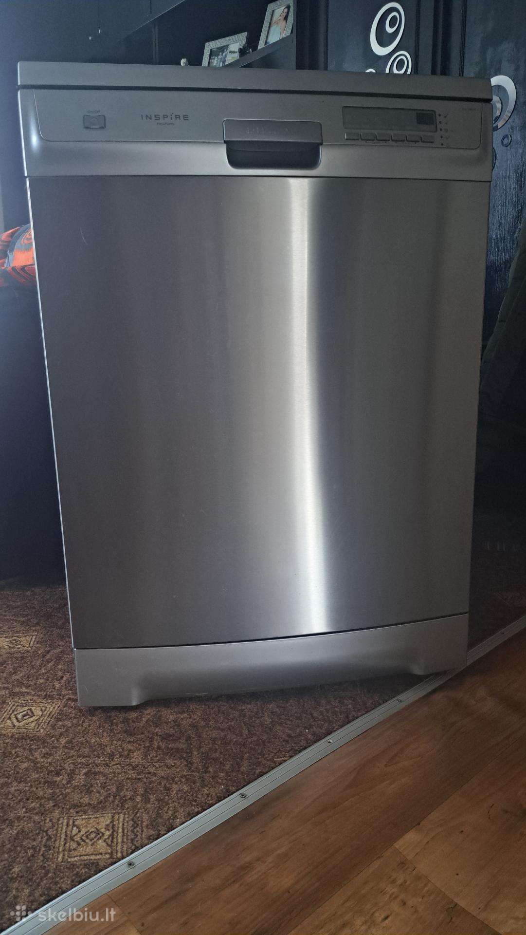 Laisvai pastatoma indaplovė Electrolux