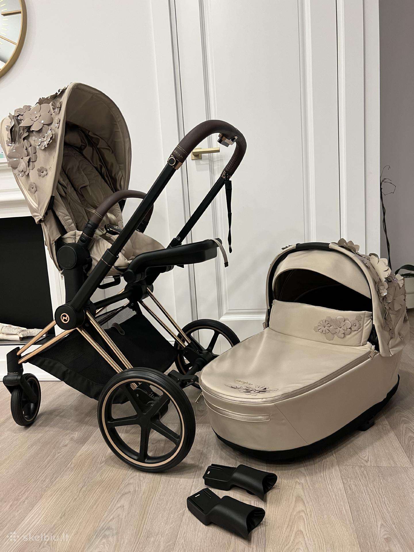 Cybex platinum vezimas
