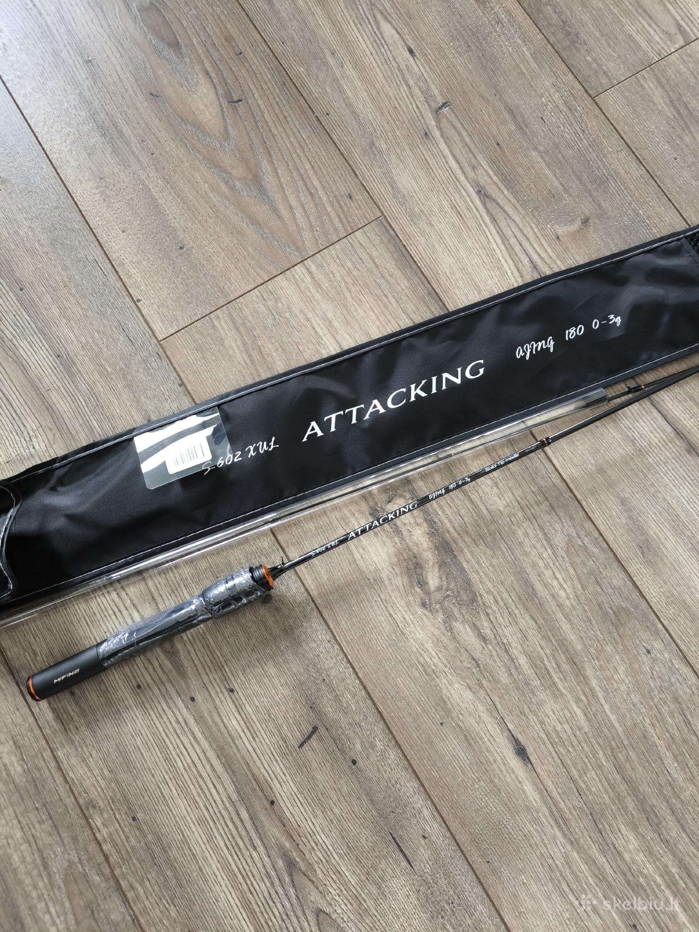 Mifine Attacking Ajing 0-3g, 180cm