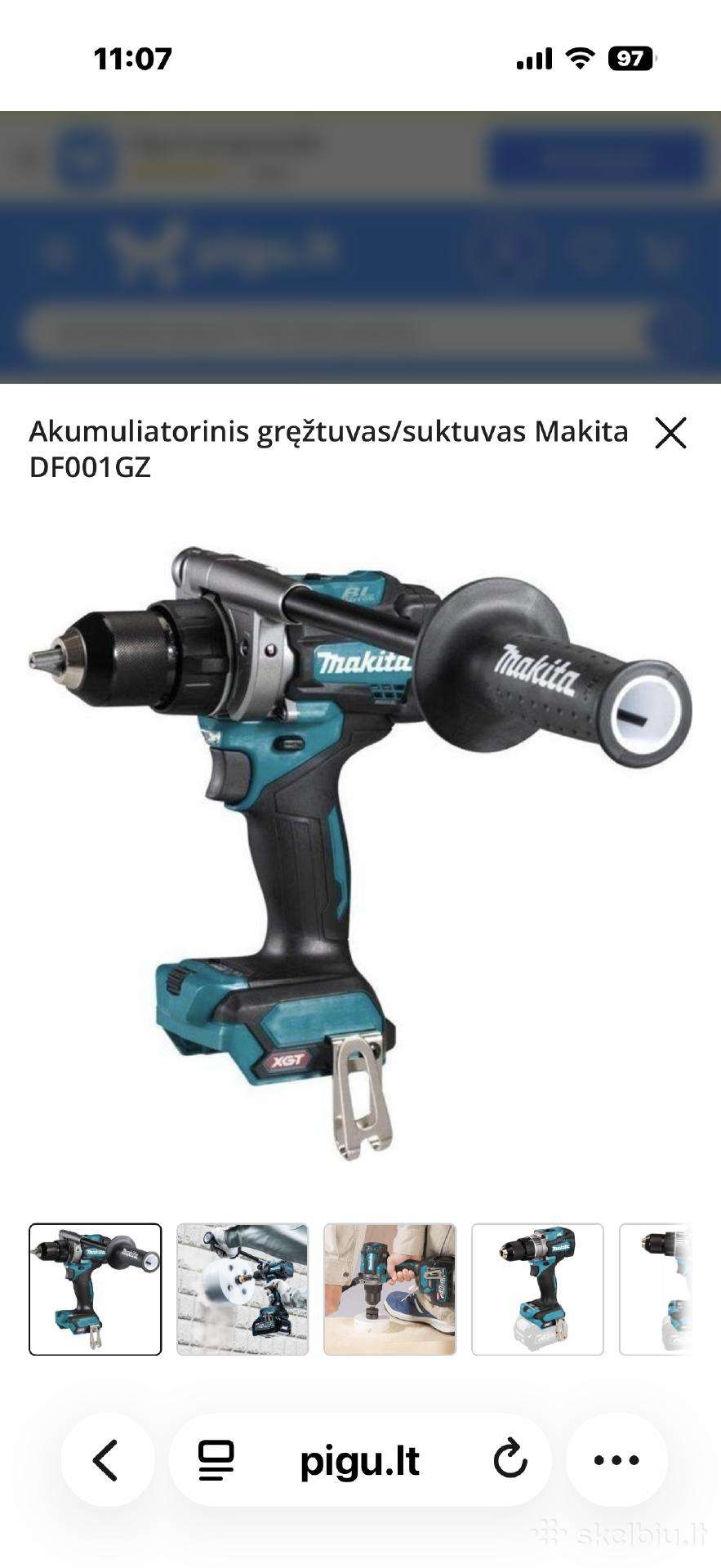 Makita įrankiai