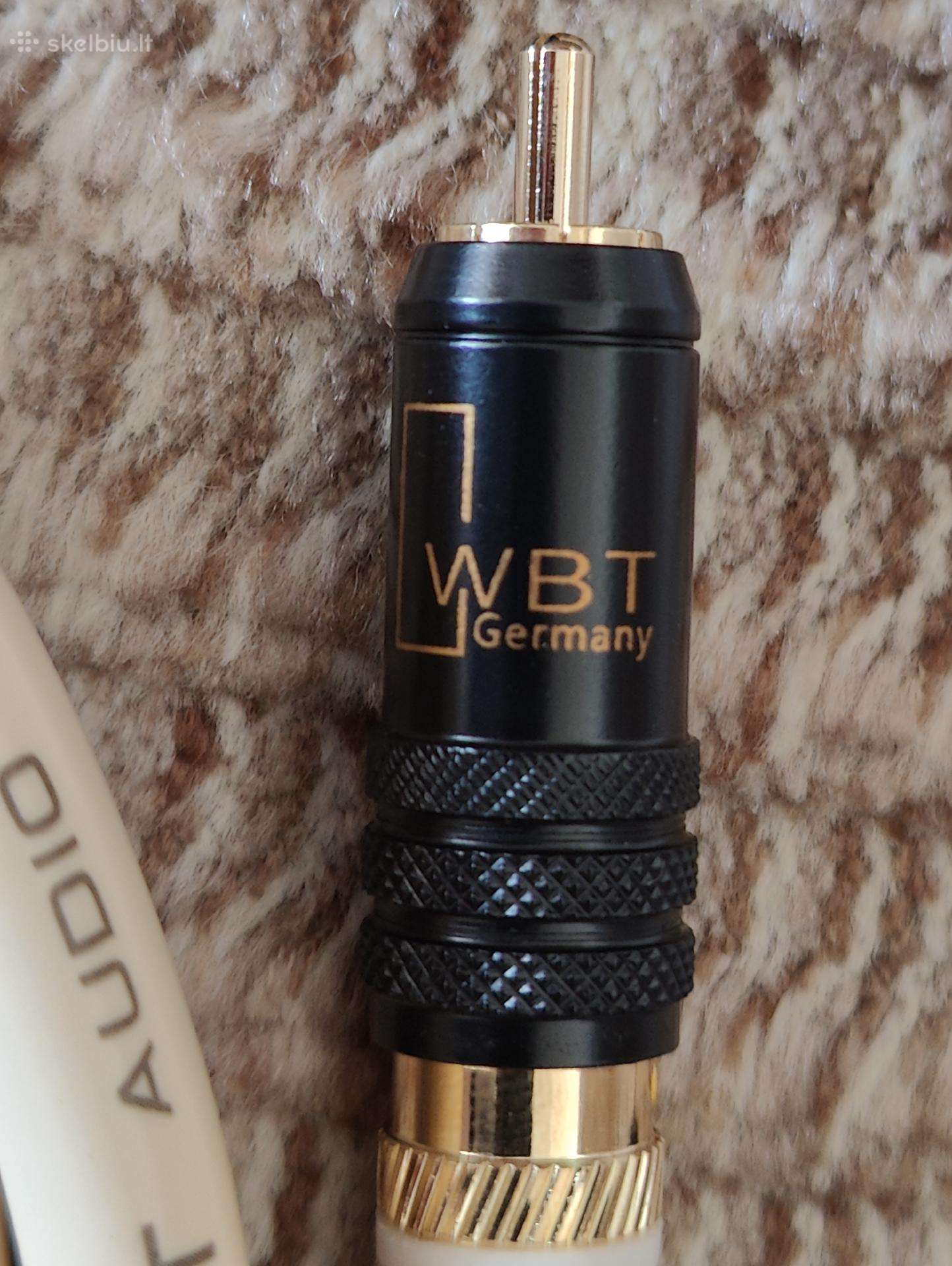 Rca Wbt kabelis