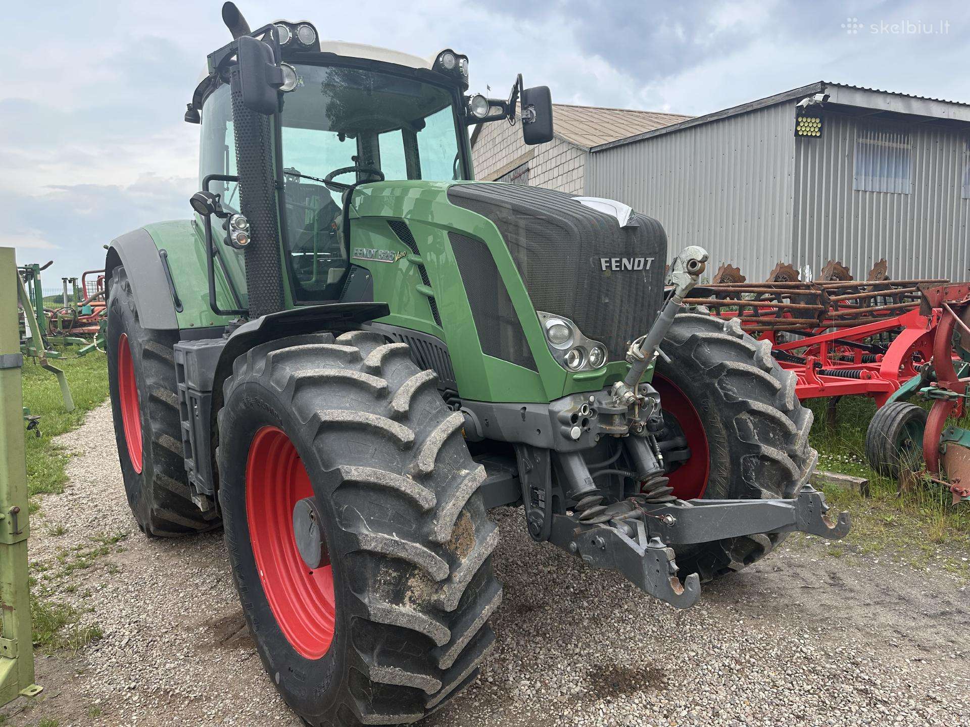Fendt 826, traktori
