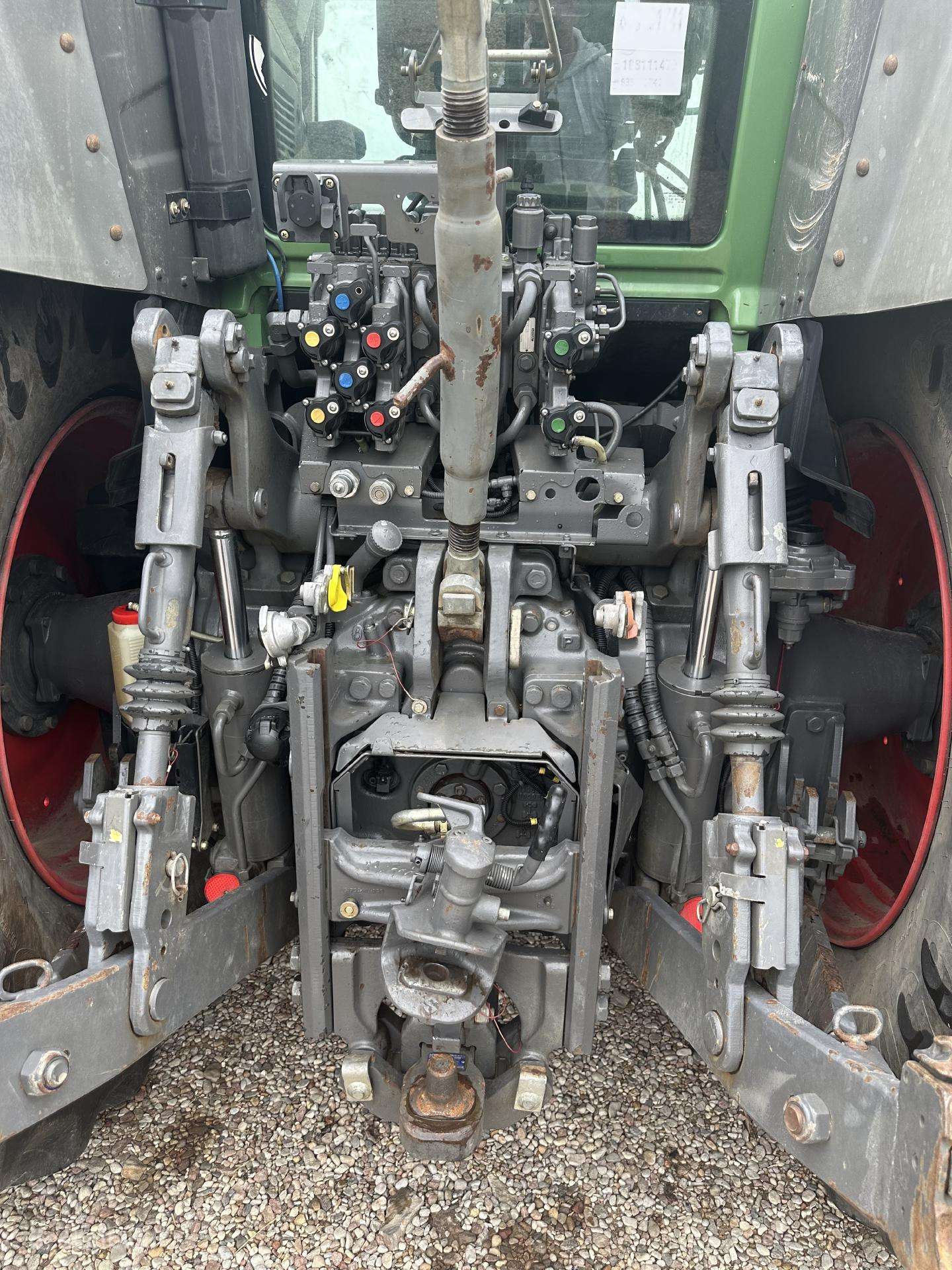 Fendt 826, traktori