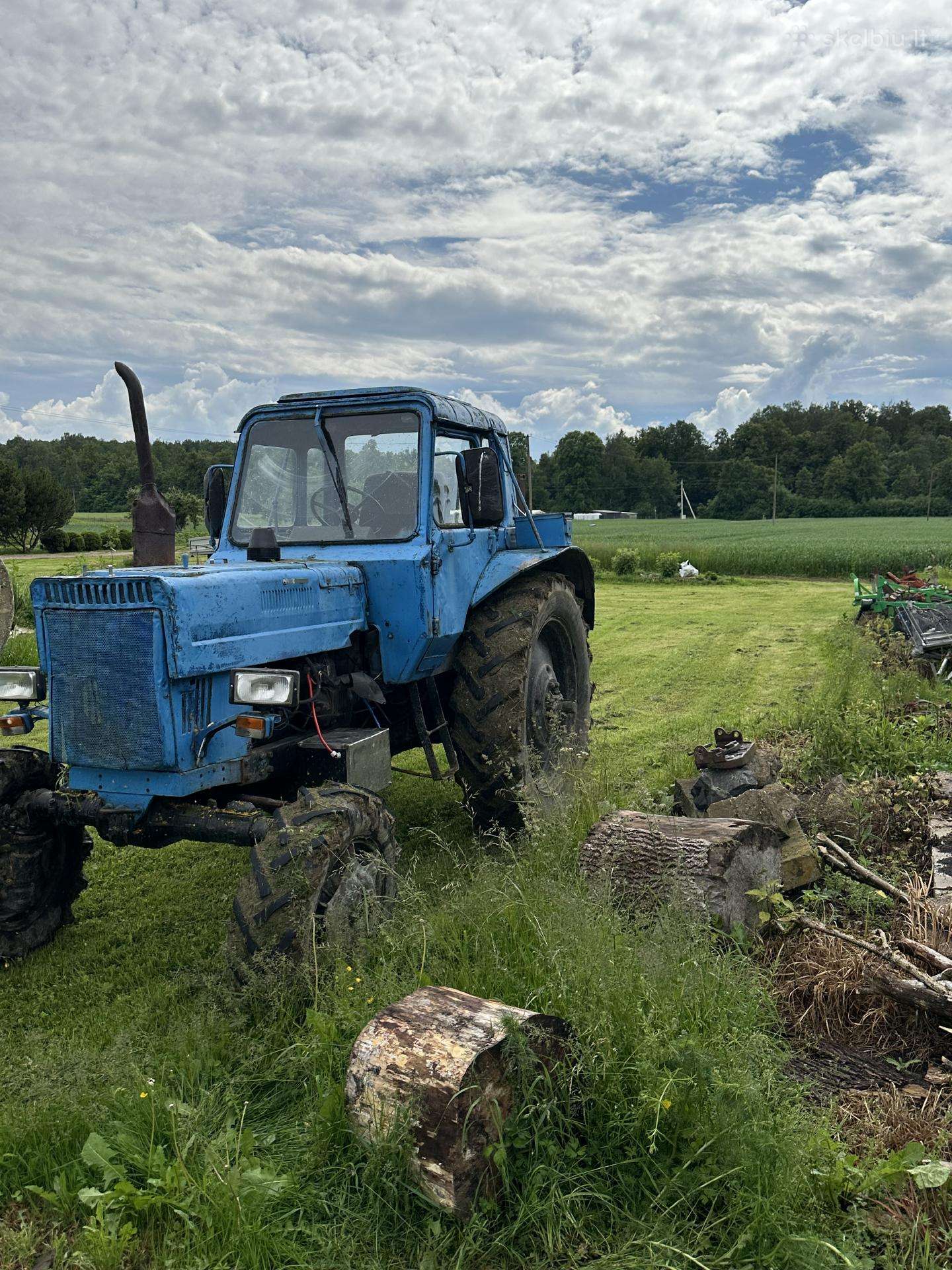 MTZ 82, тракторы