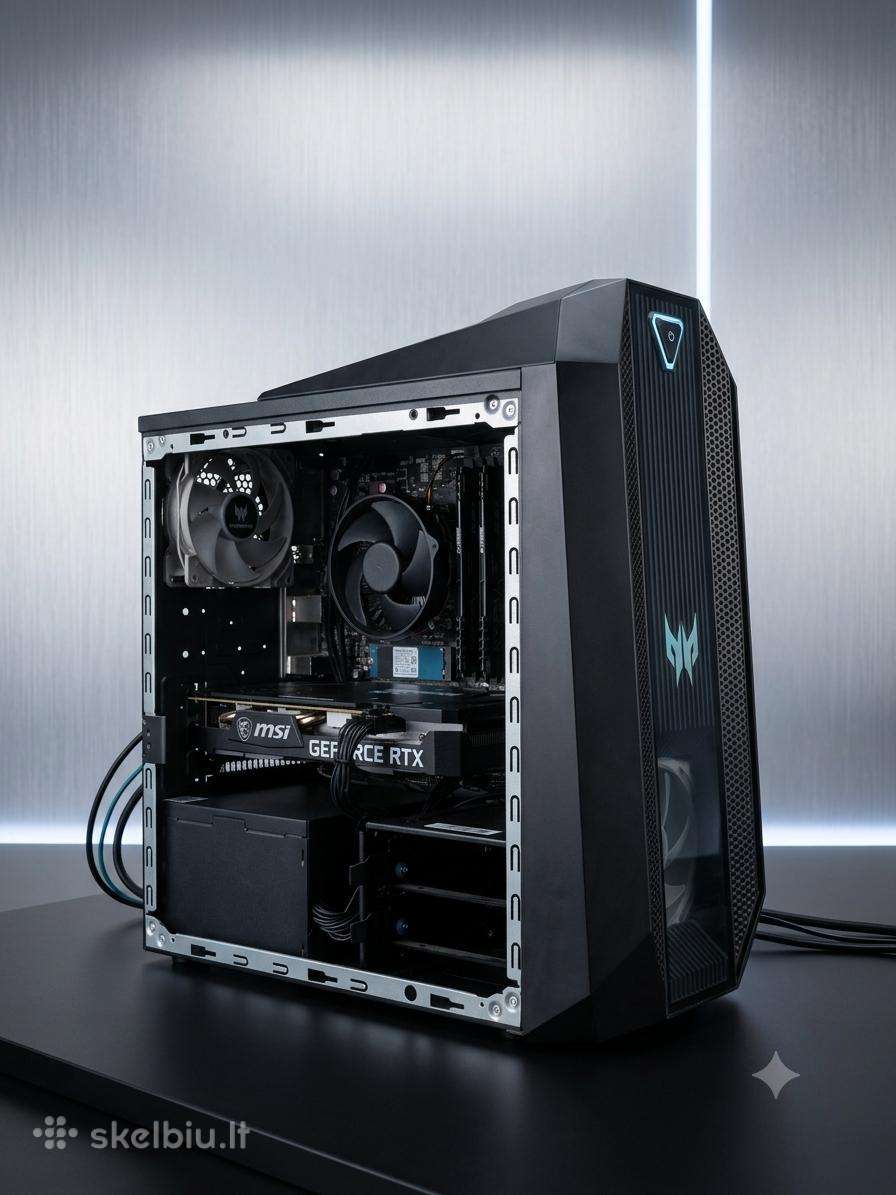 Acer Predator i7-10700f Rtx 3060ti 16gb RAM