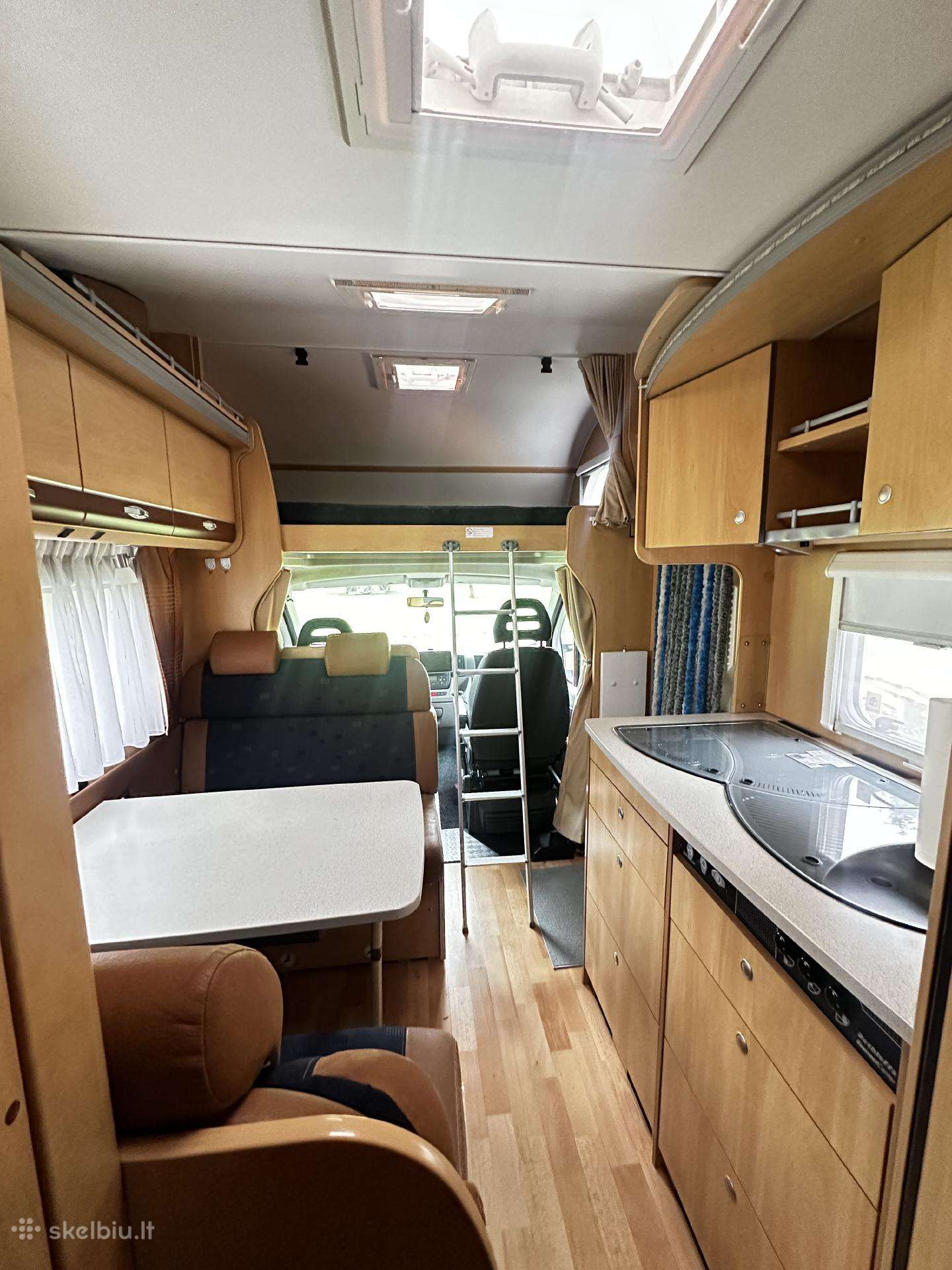 Fiat DUCATO, campers