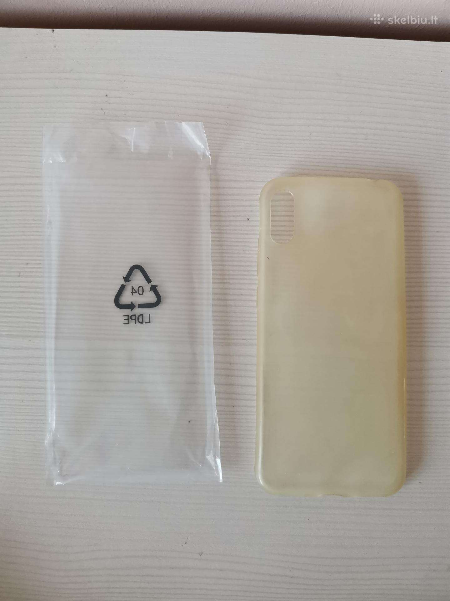 Huawei Y6 2019 0,5mm silikoninis dėklas. Siunčiu.