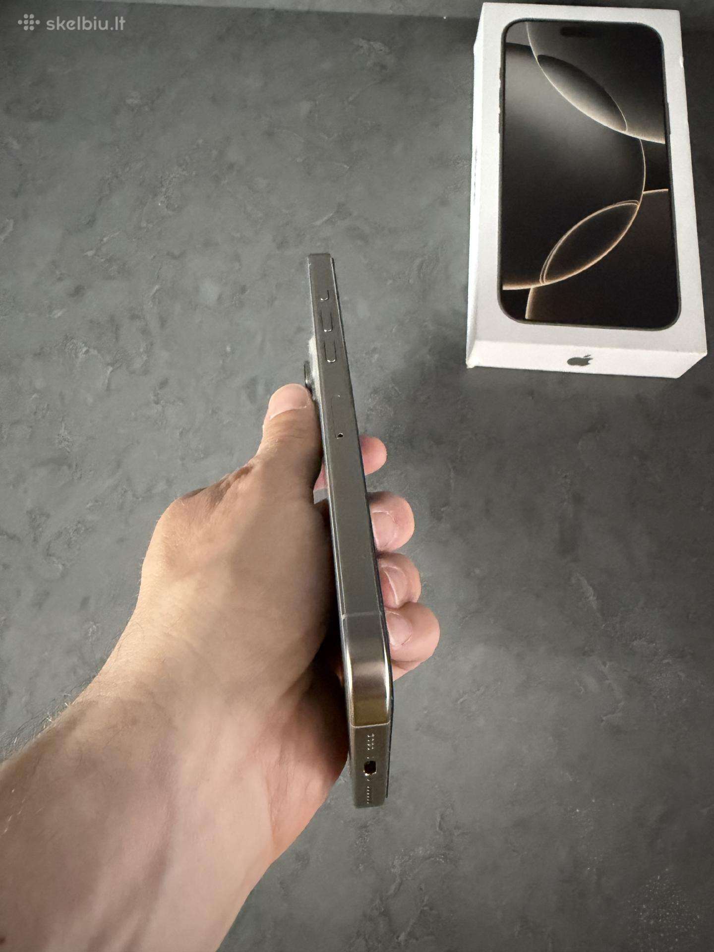 iPhone 16 Pro Max 256gb Natural Titanium