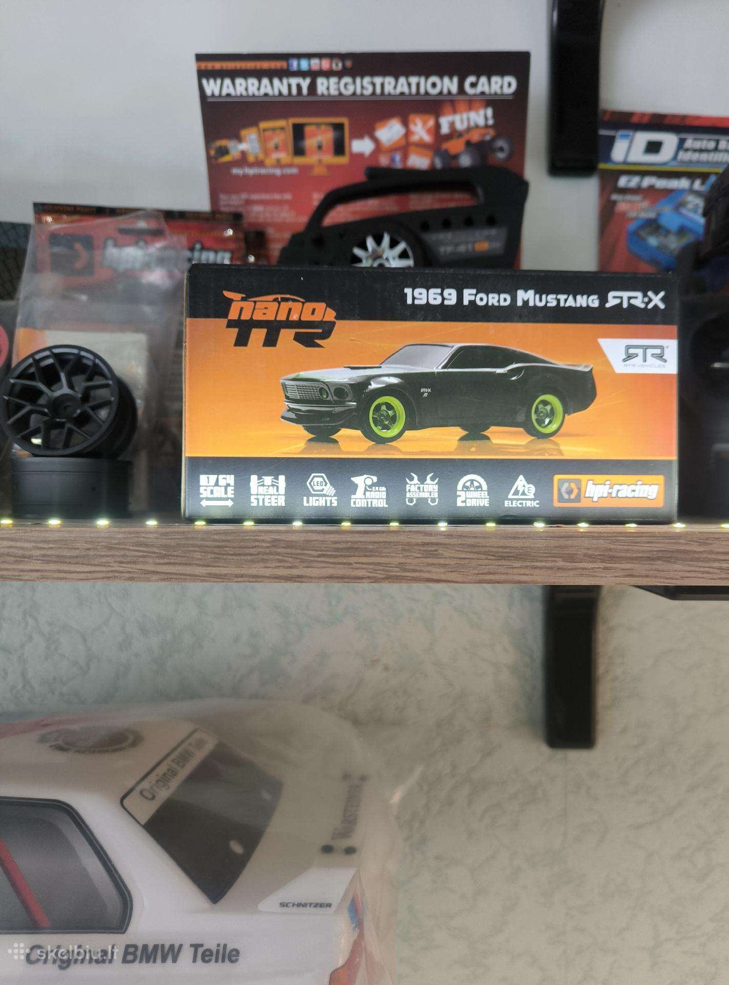 RC hpi-racing Nano Ttr, Ford Mustang