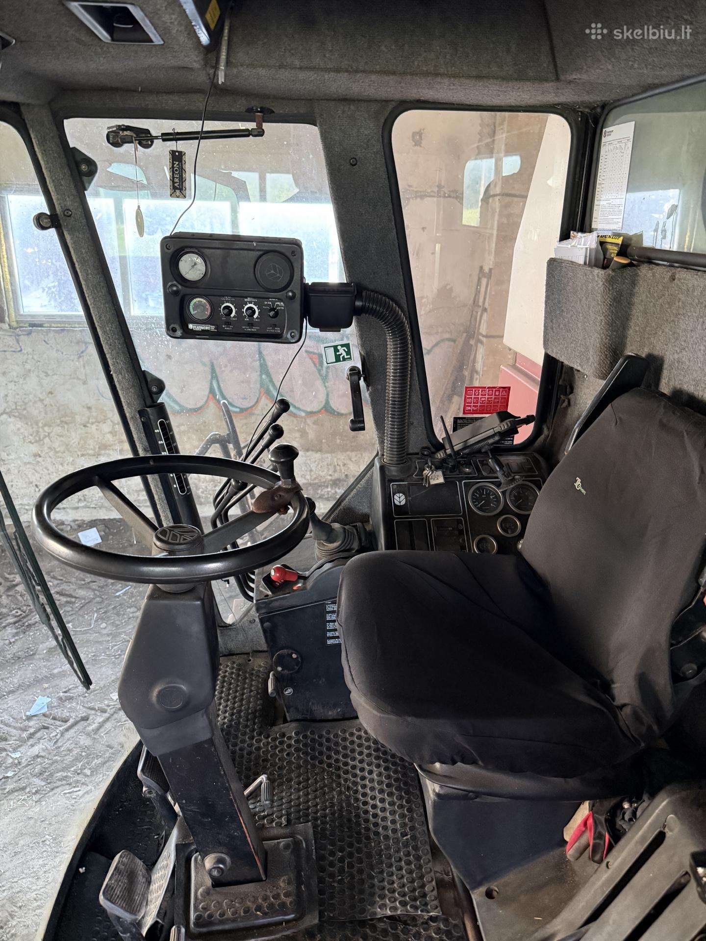 Laverda 3650, combine harvesters