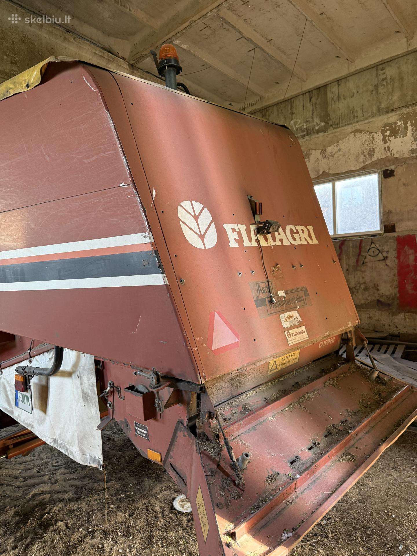 Laverda 3650, combine harvesters