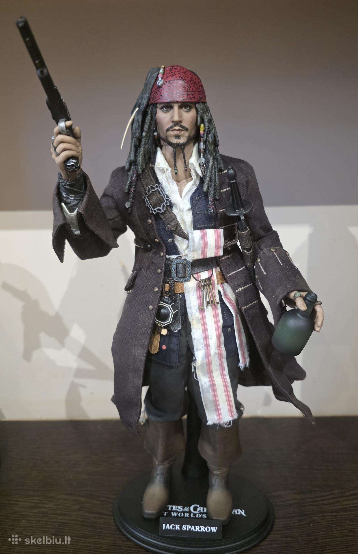 Hot toys Jack sparrow