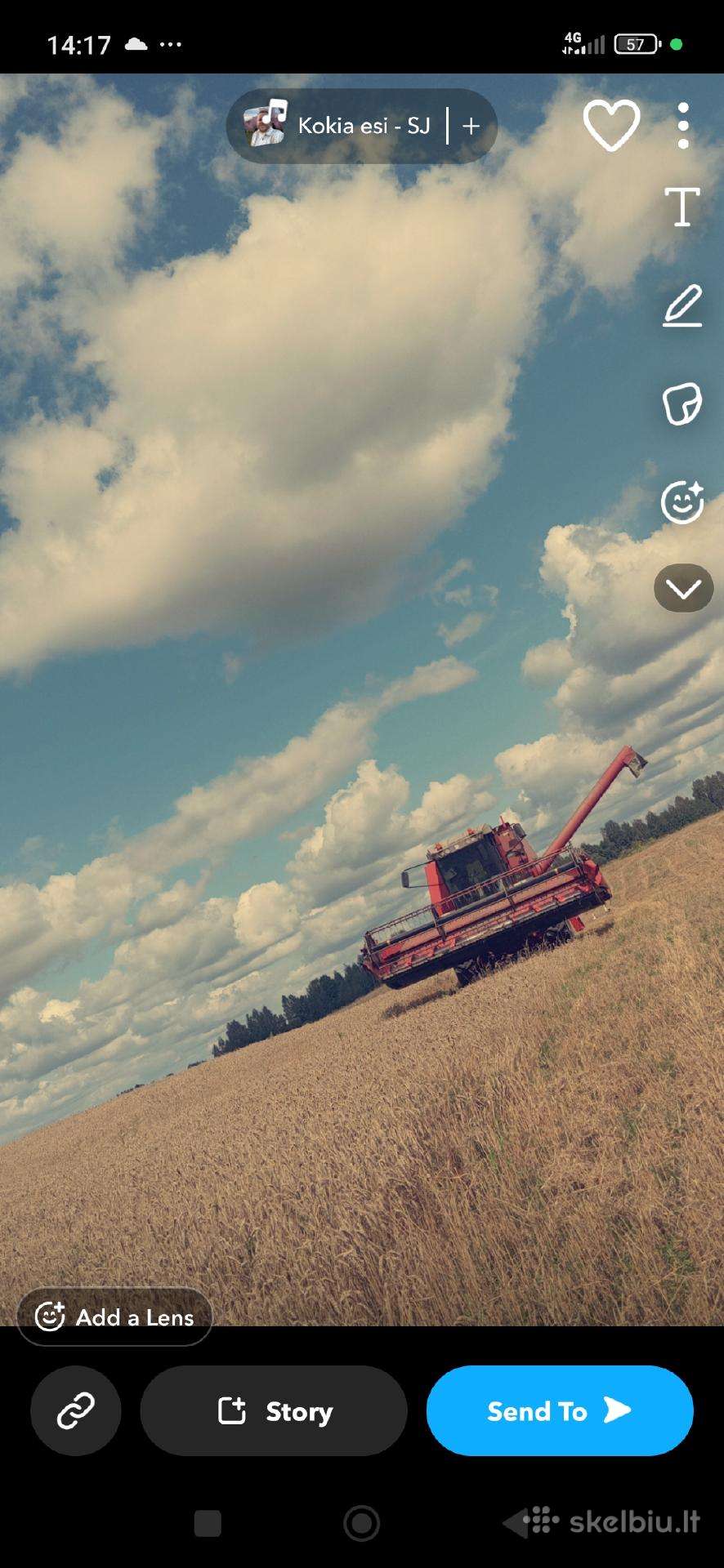 Dronningborg 8700, комбайны