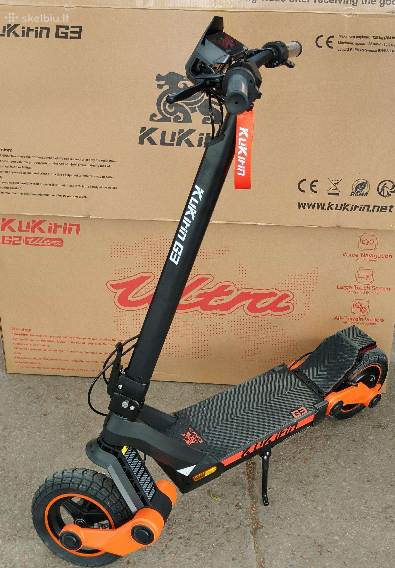 Электрический самокат Kugoo