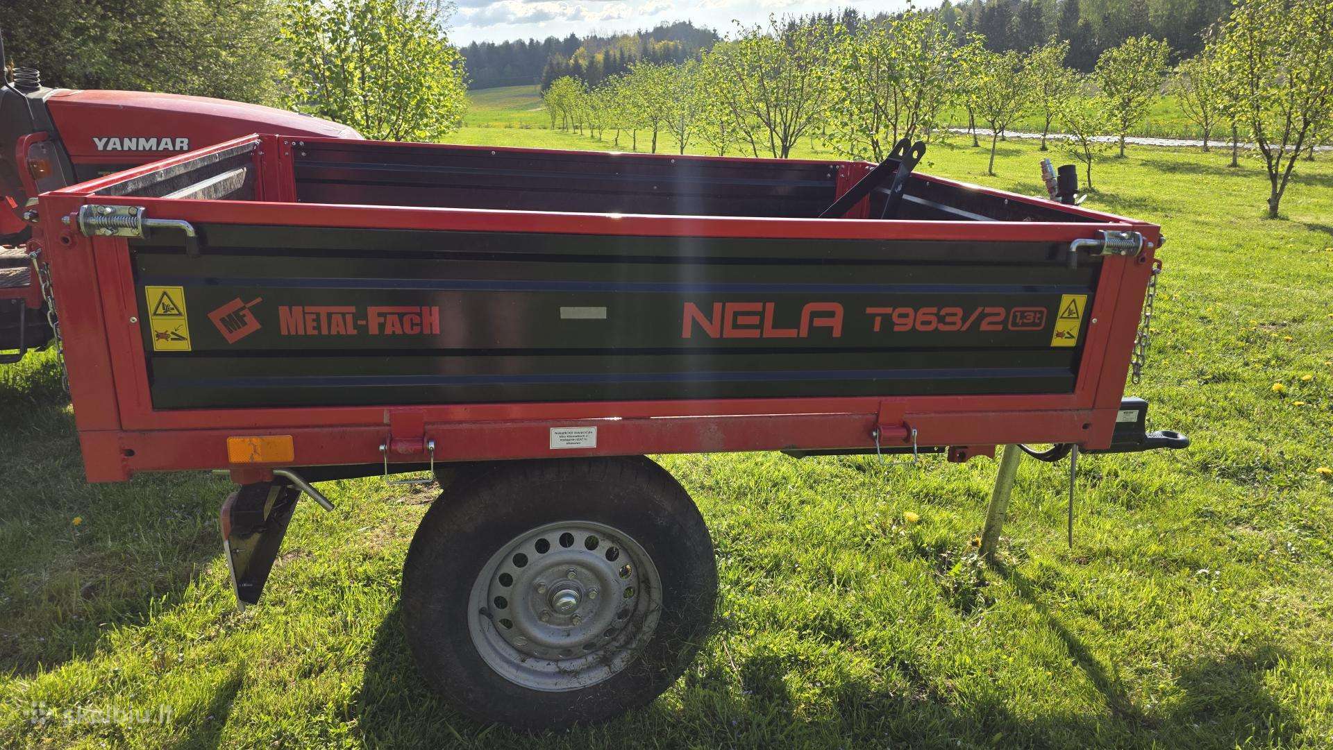 -Kita-, custom trailer / semi-trailer