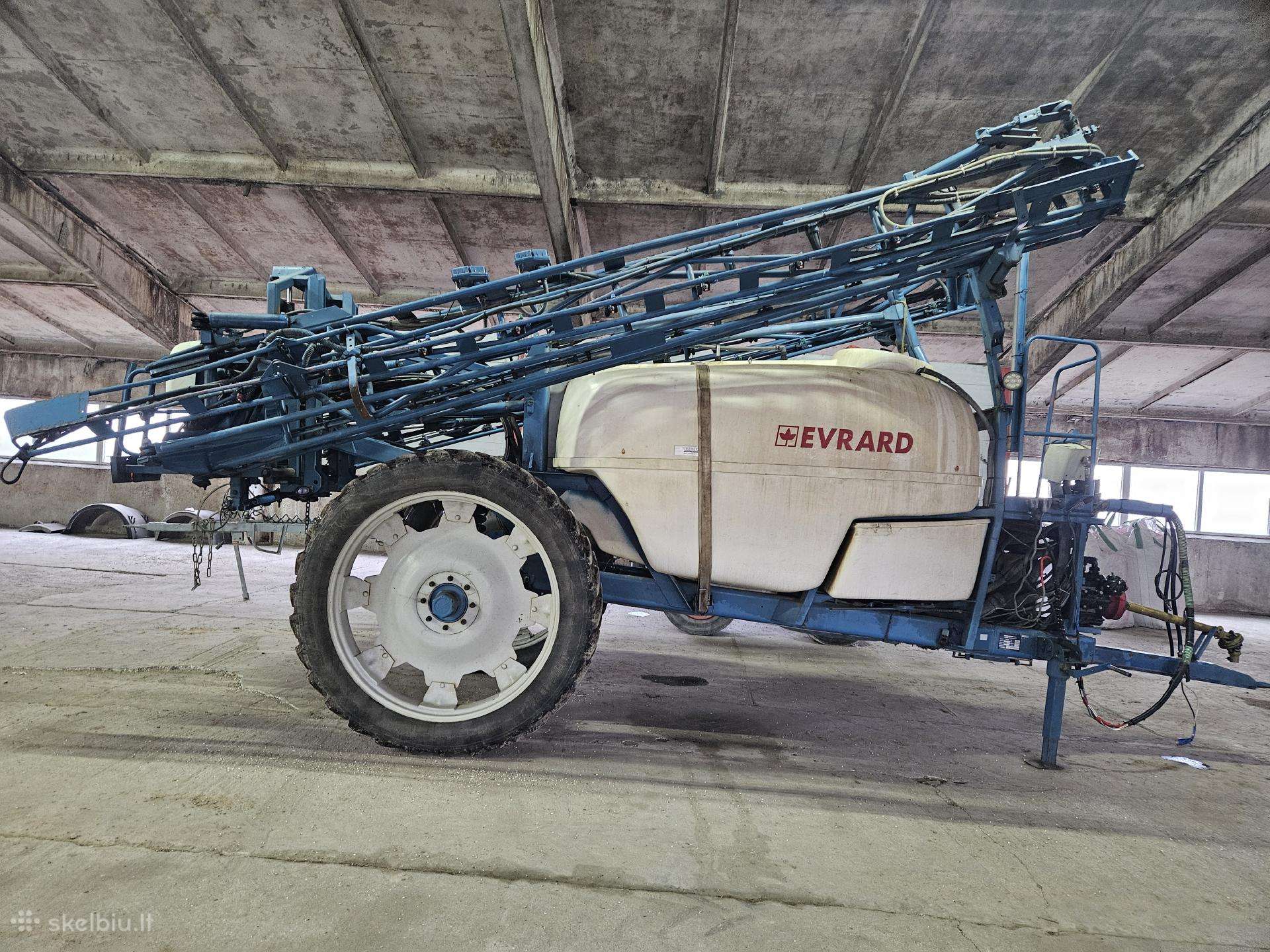 Evrard 3400, разбрызгиватели 1998 m., | A31124812