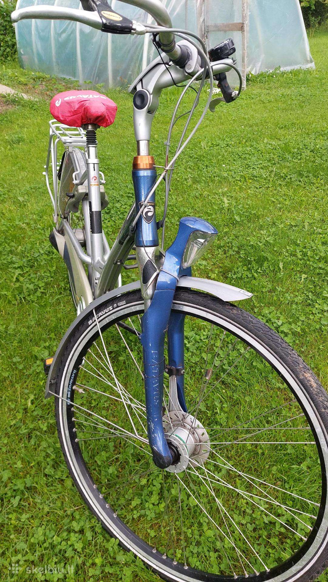 Городской велосипед Allebike 29″