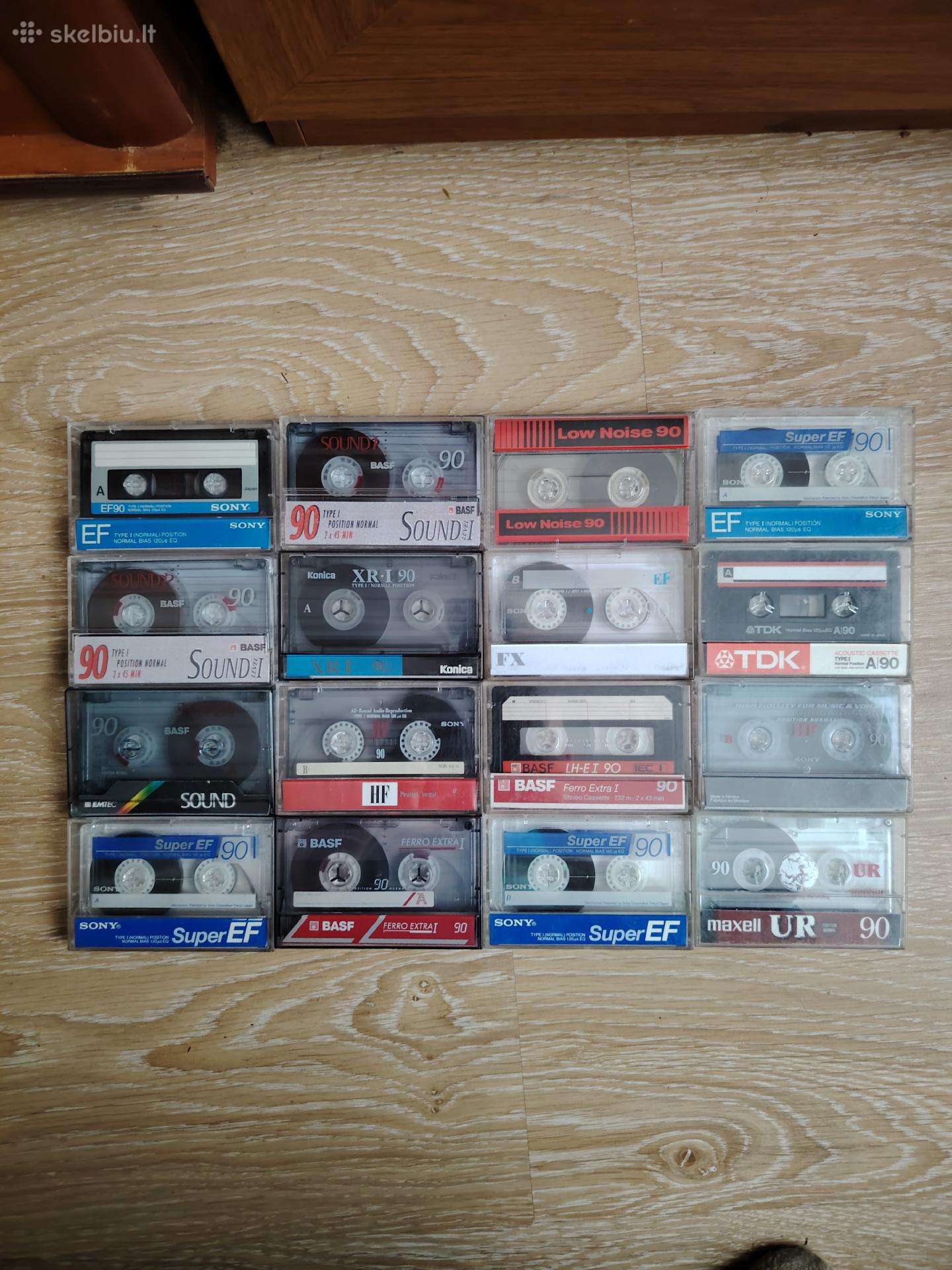 Audio kasetes