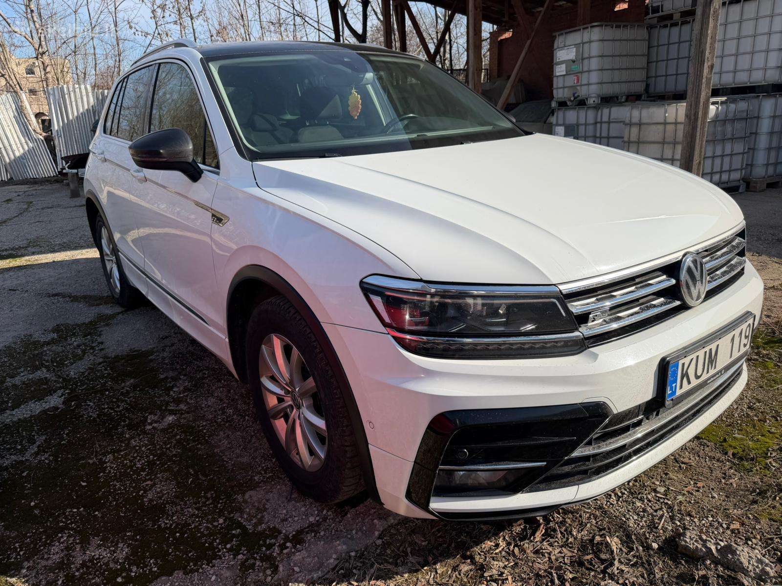 Volkswangen Tiguan (esn-2)