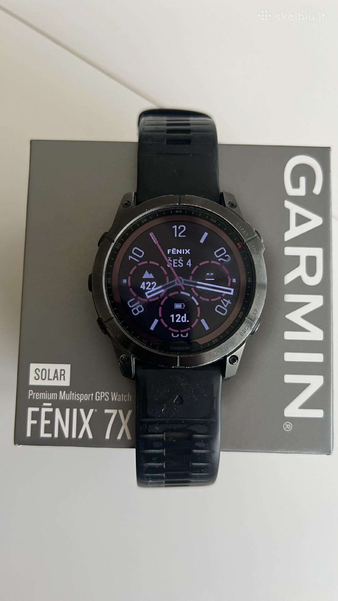 Garmin Fenix 7x Solar