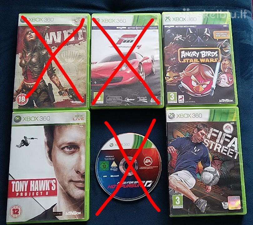 Xbox 360 žaidimai