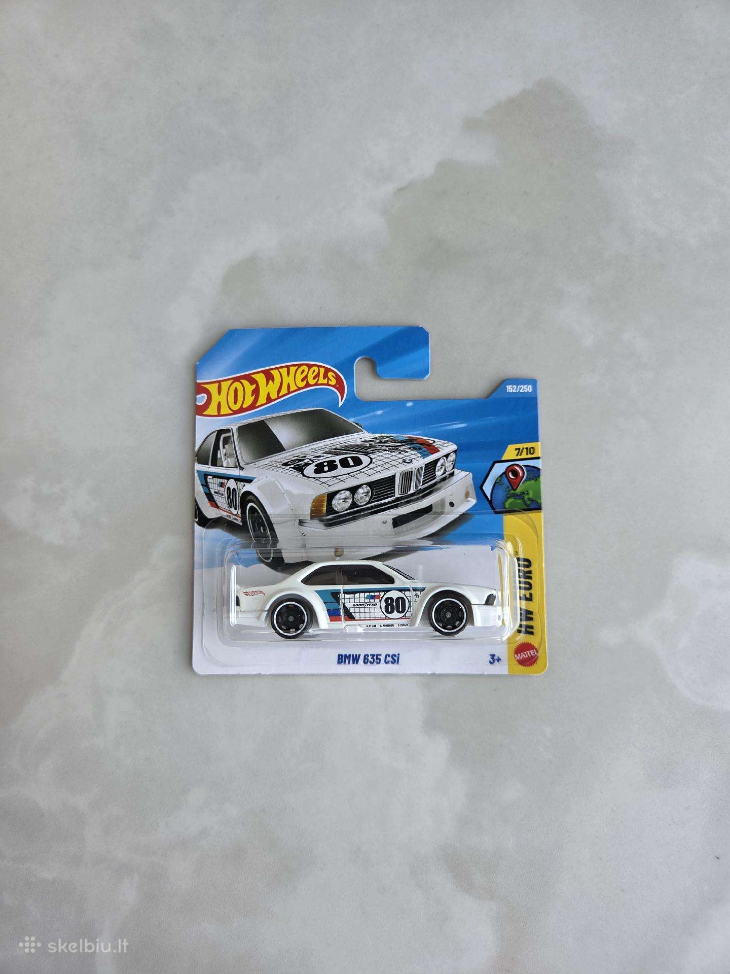 Hot Wheels bmw 635 csi