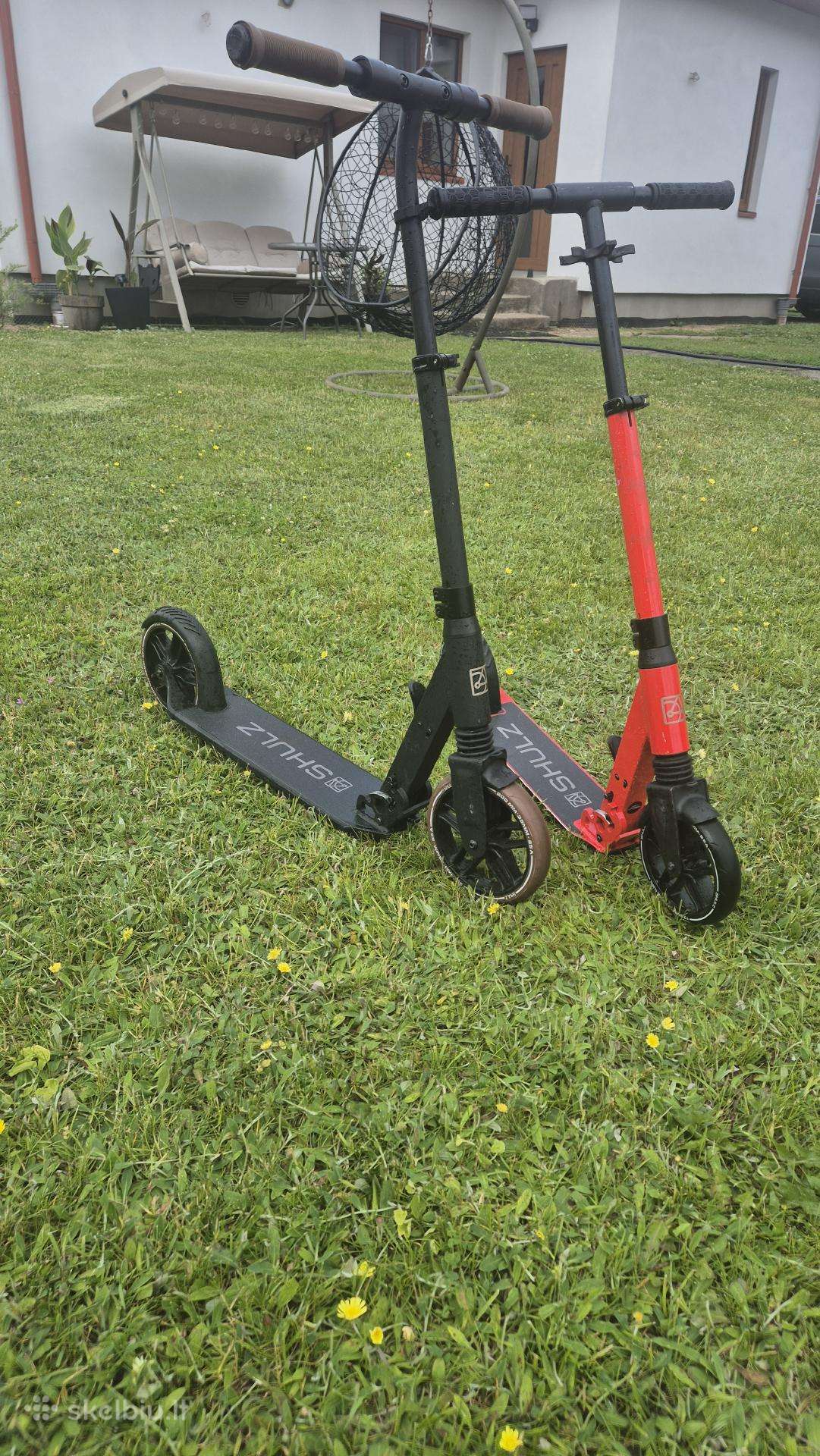 For kids scooter Shulz
