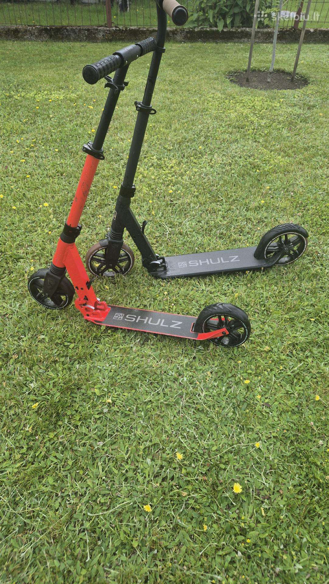 For kids scooter Shulz