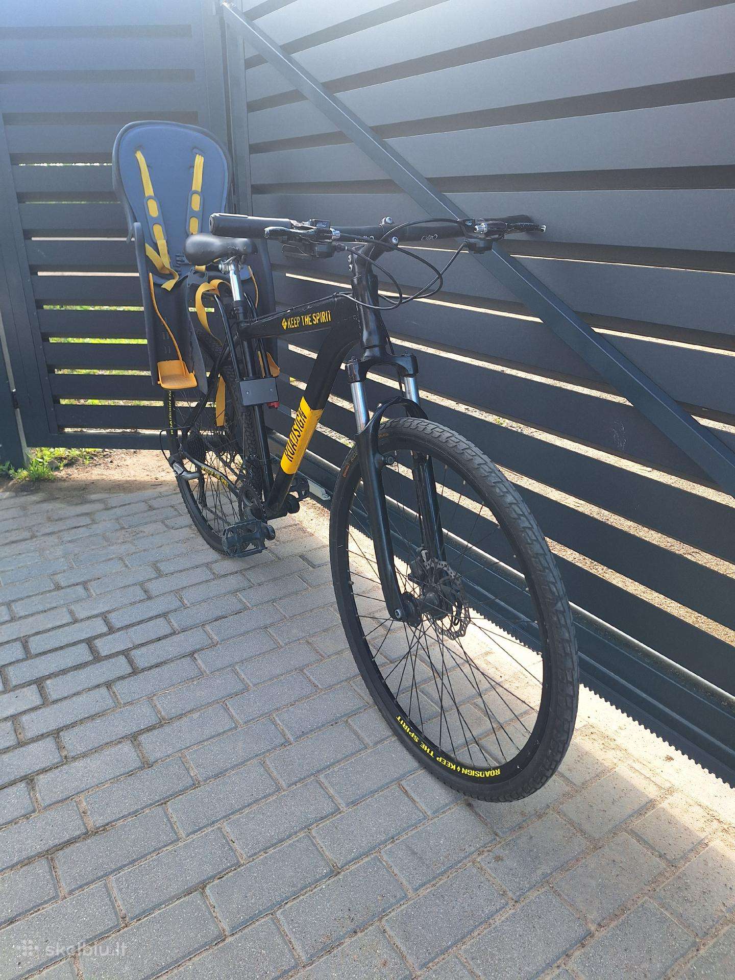 Городской велосипед Rock Machine 28″