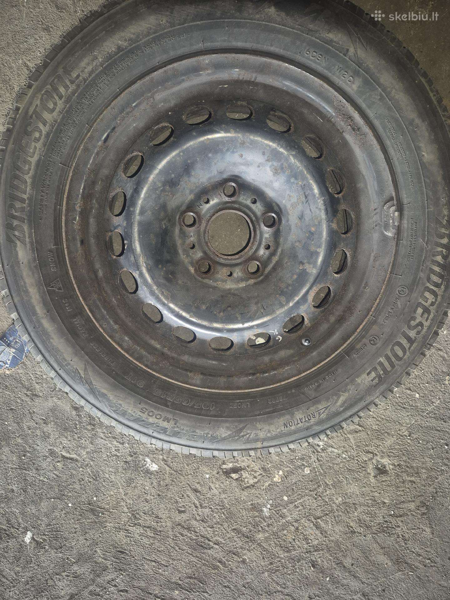 Bridgestone, žieminės 195/65 R15