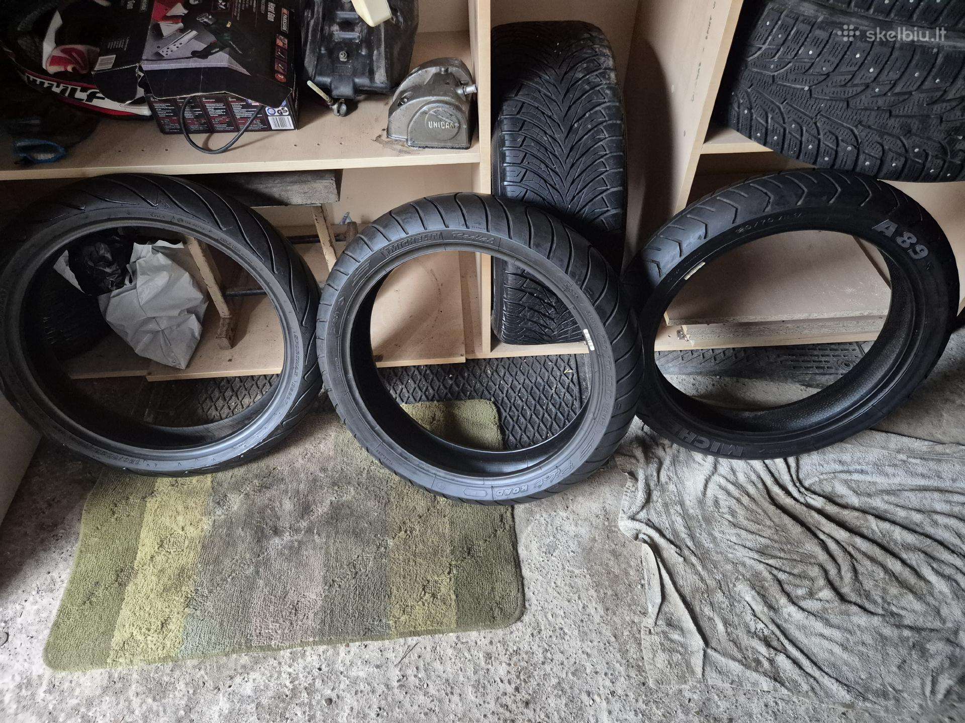 Michelin, summer 180/55 R17