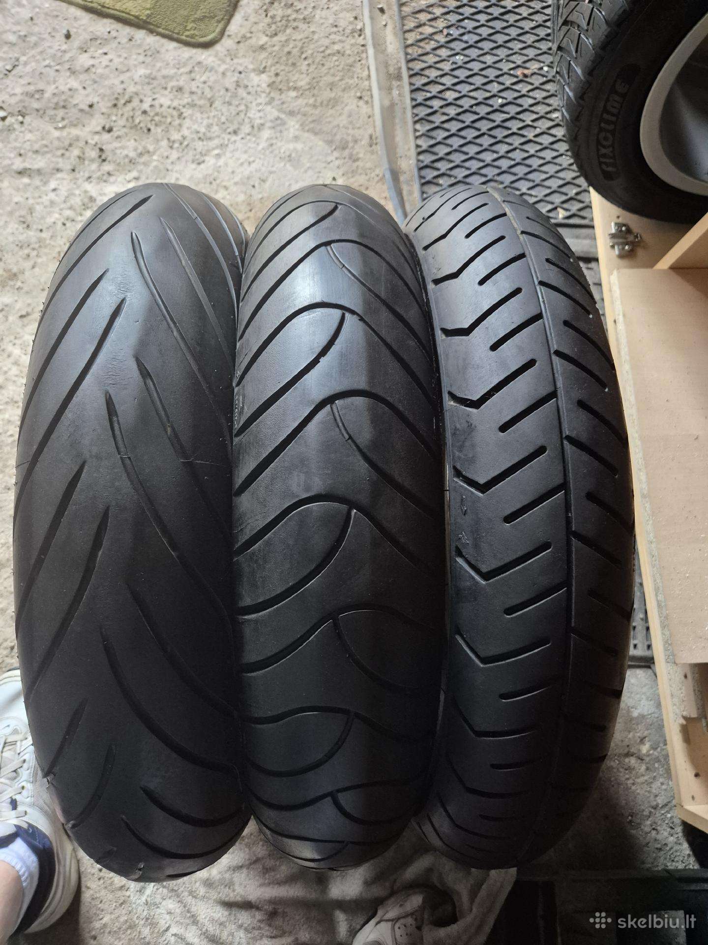 Michelin, summer 180/55 R17