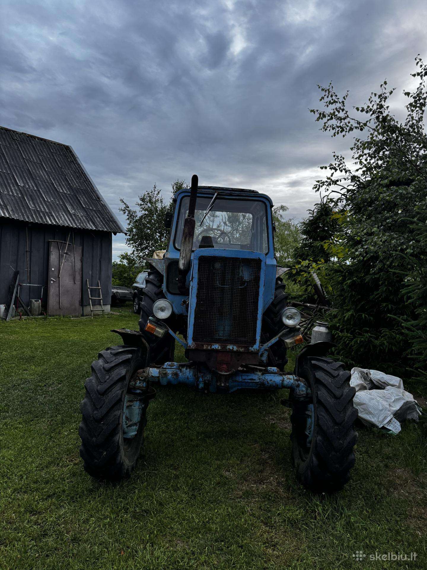 MTZ 82, traktoriai