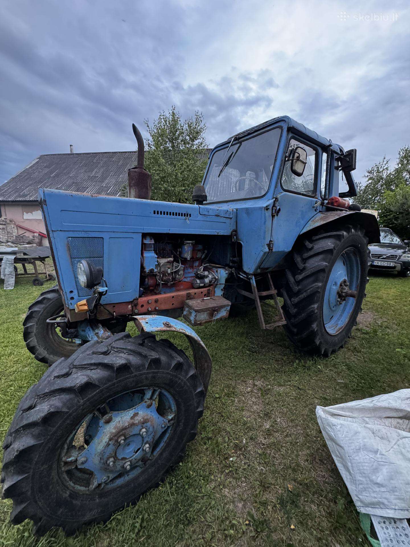 MTZ 82, traktoriai