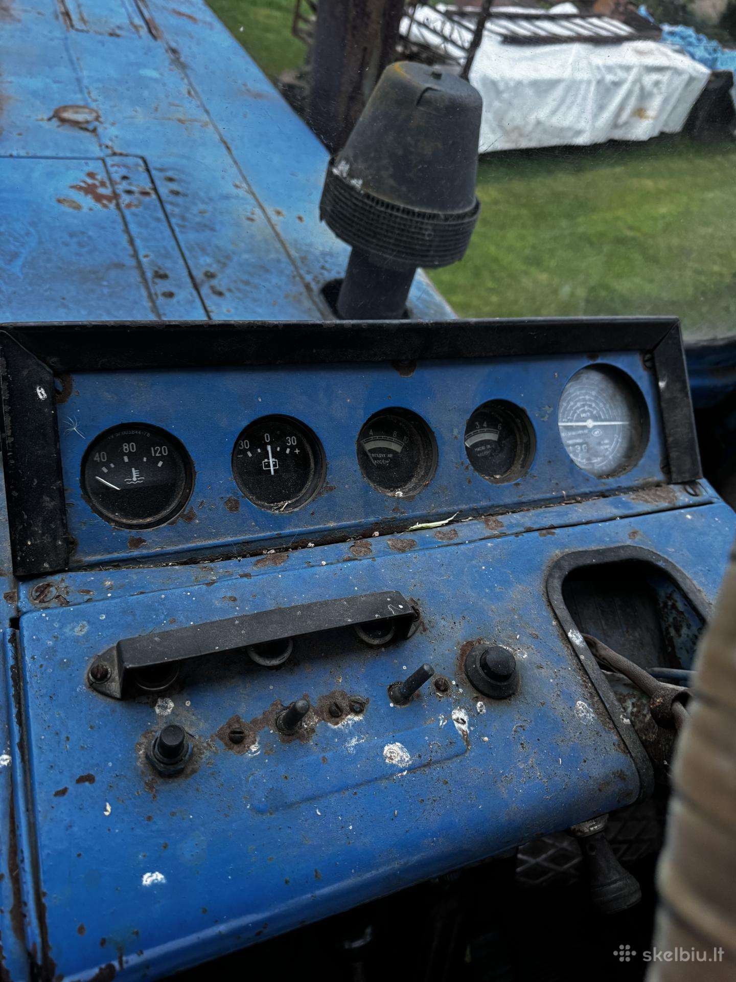MTZ 82, traktoriai