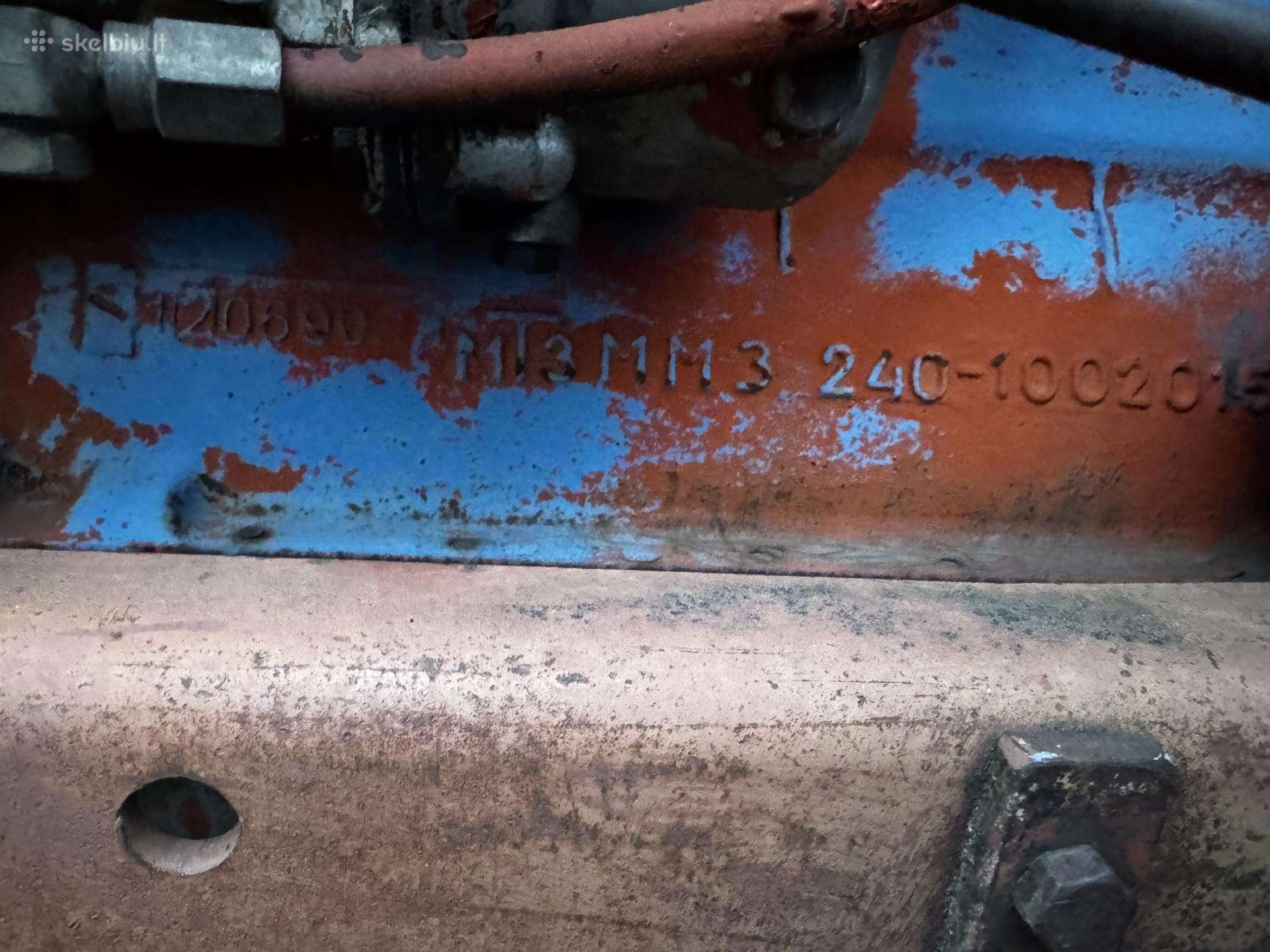 MTZ 82, traktoriai