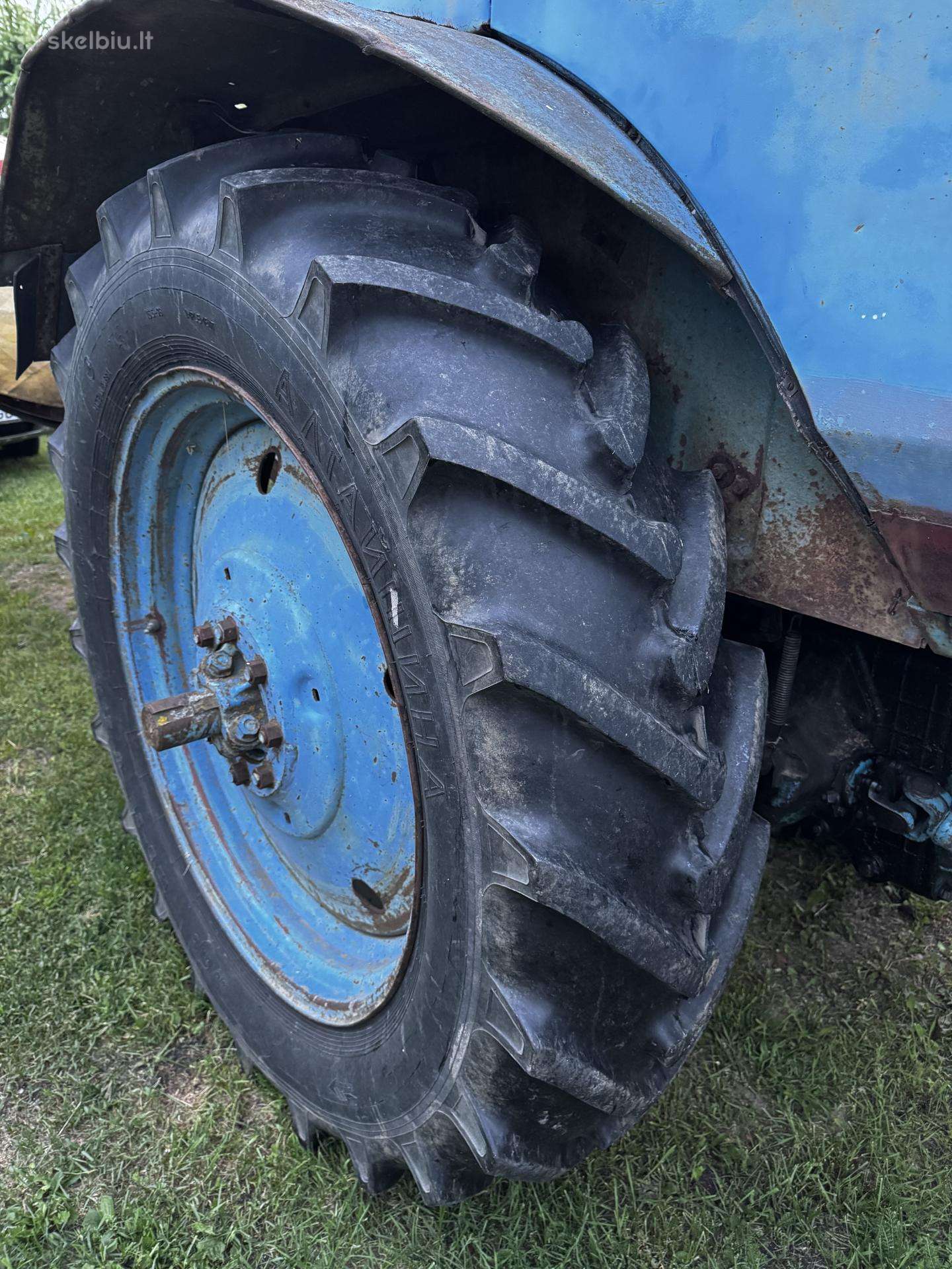MTZ 82, traktoriai