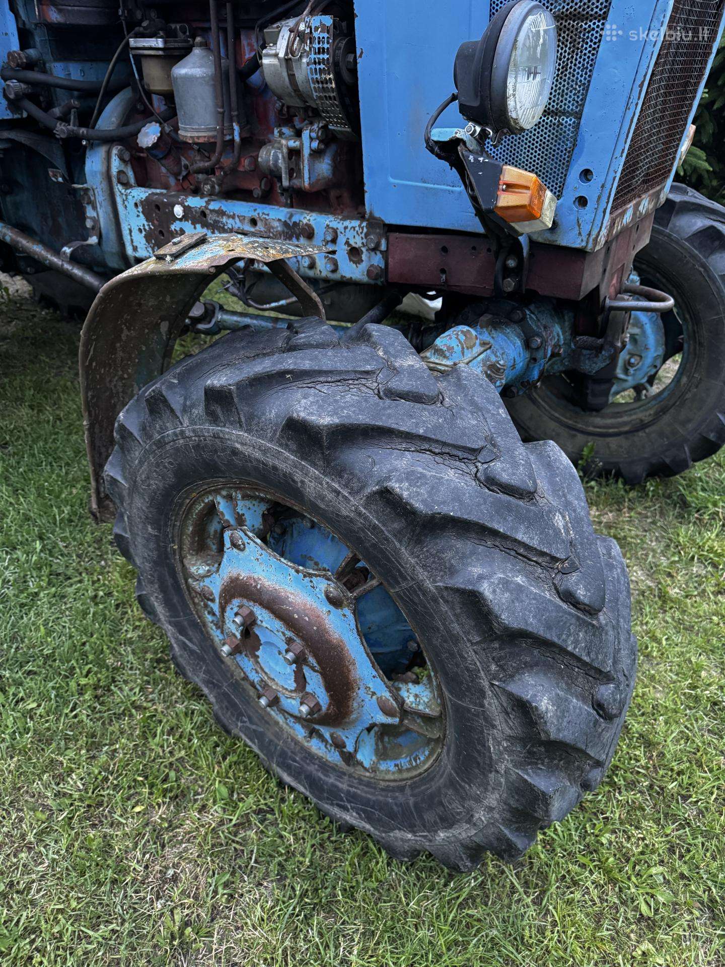 MTZ 82, traktoriai