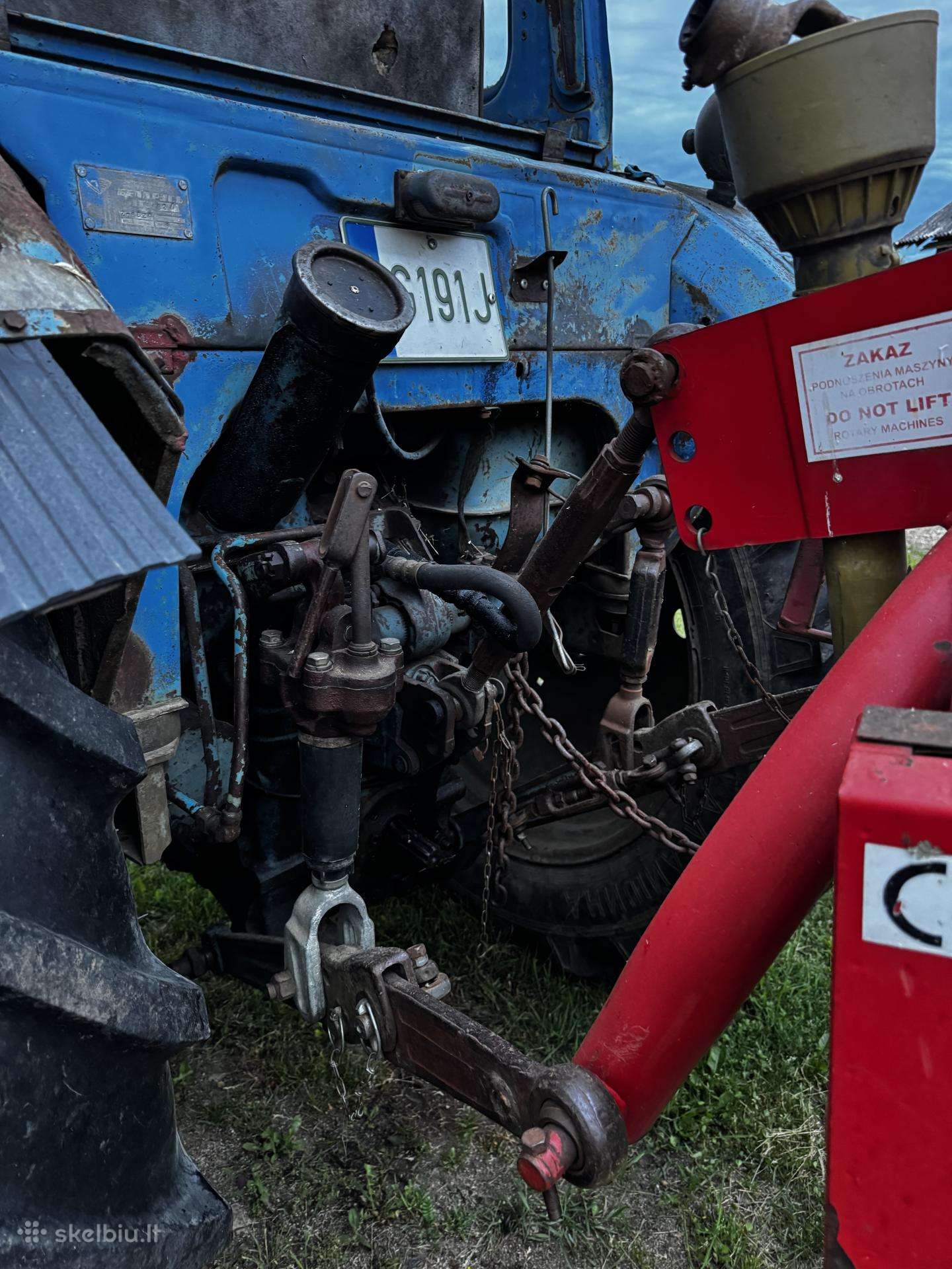 MTZ 82, traktoriai