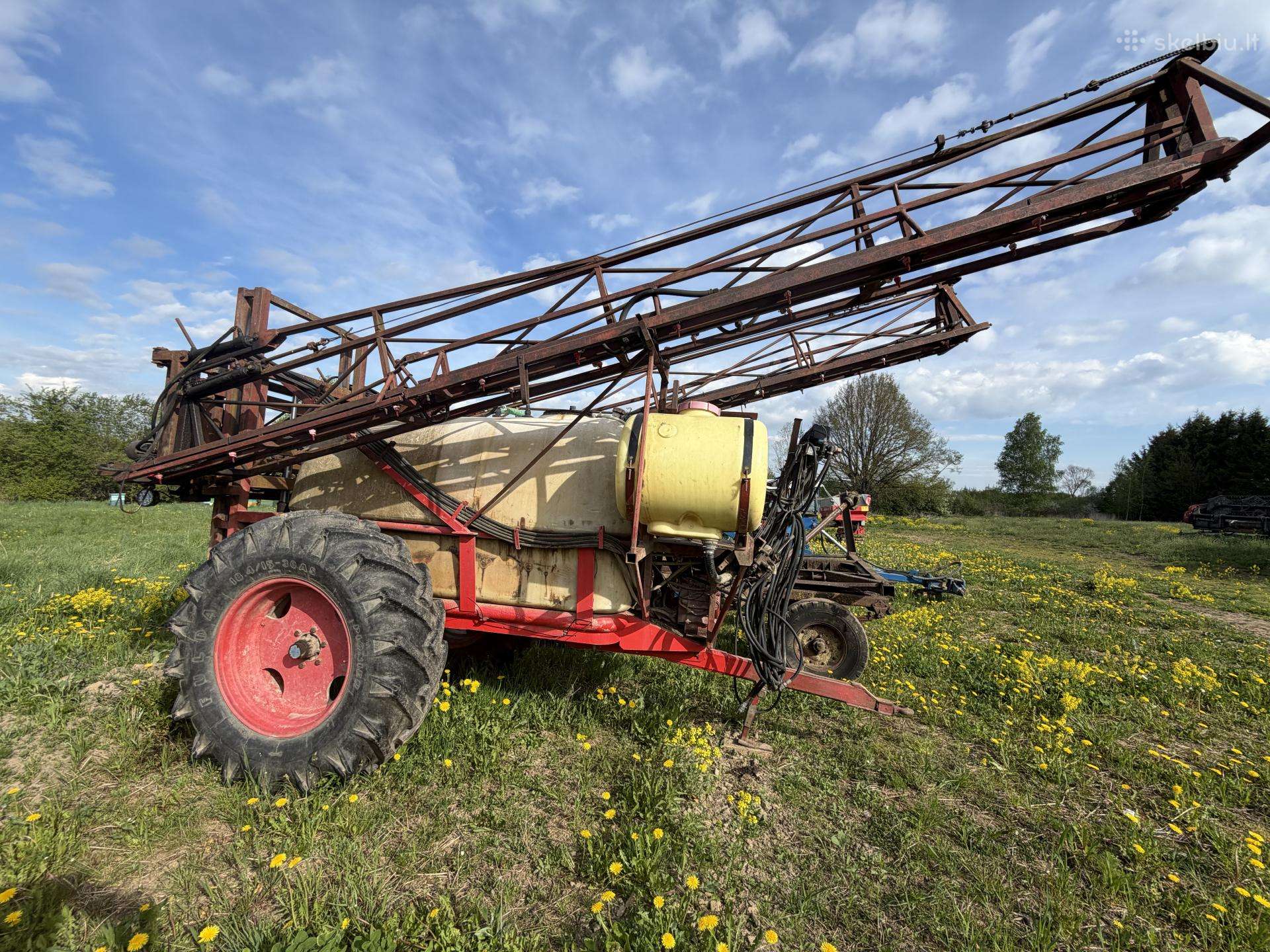 Hardi Tzy 2400 24m.