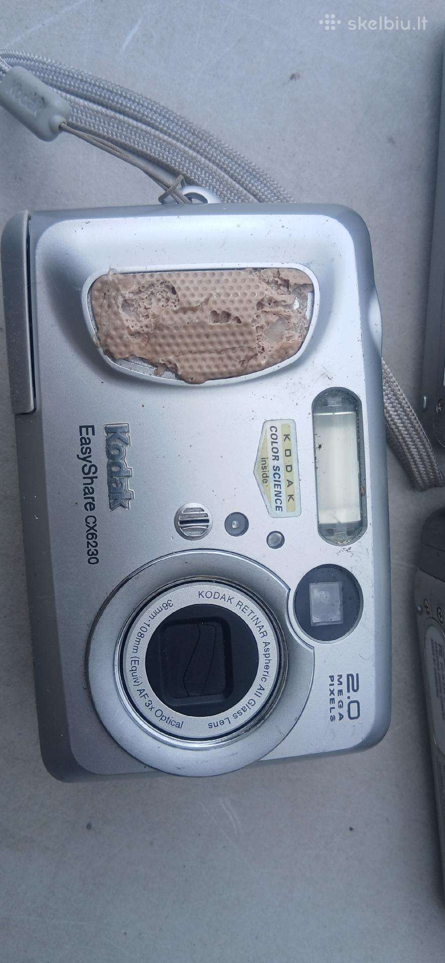 Skaitmeniniai vintažiniai foto aparatai