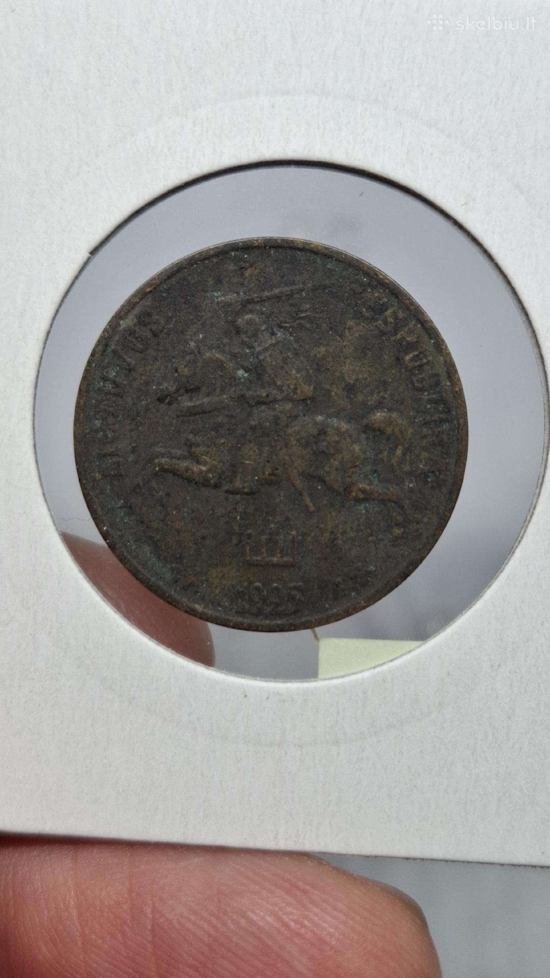Lietuva 1925 20 centų