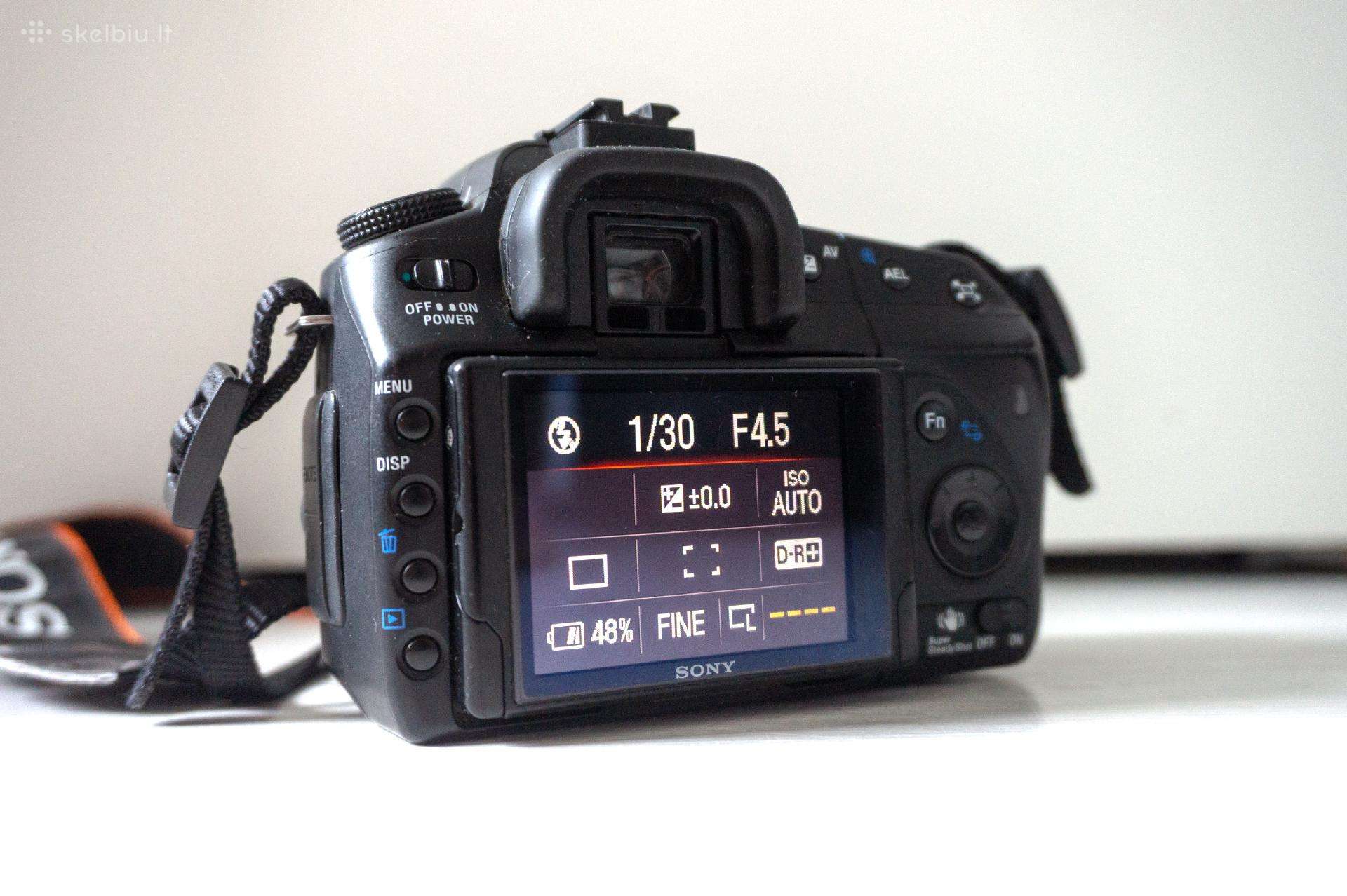 Sony a300 fotoaparatas